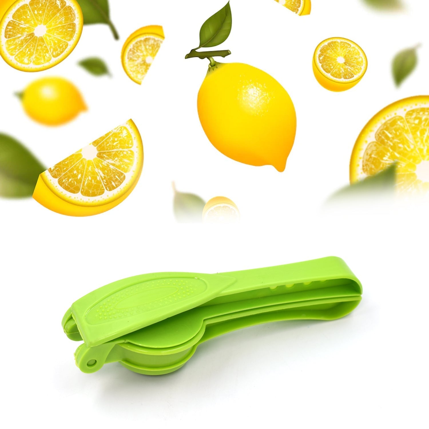 Plastic Lemon Squeezer Cum Opener 2 in 1 Lemon Squeezer