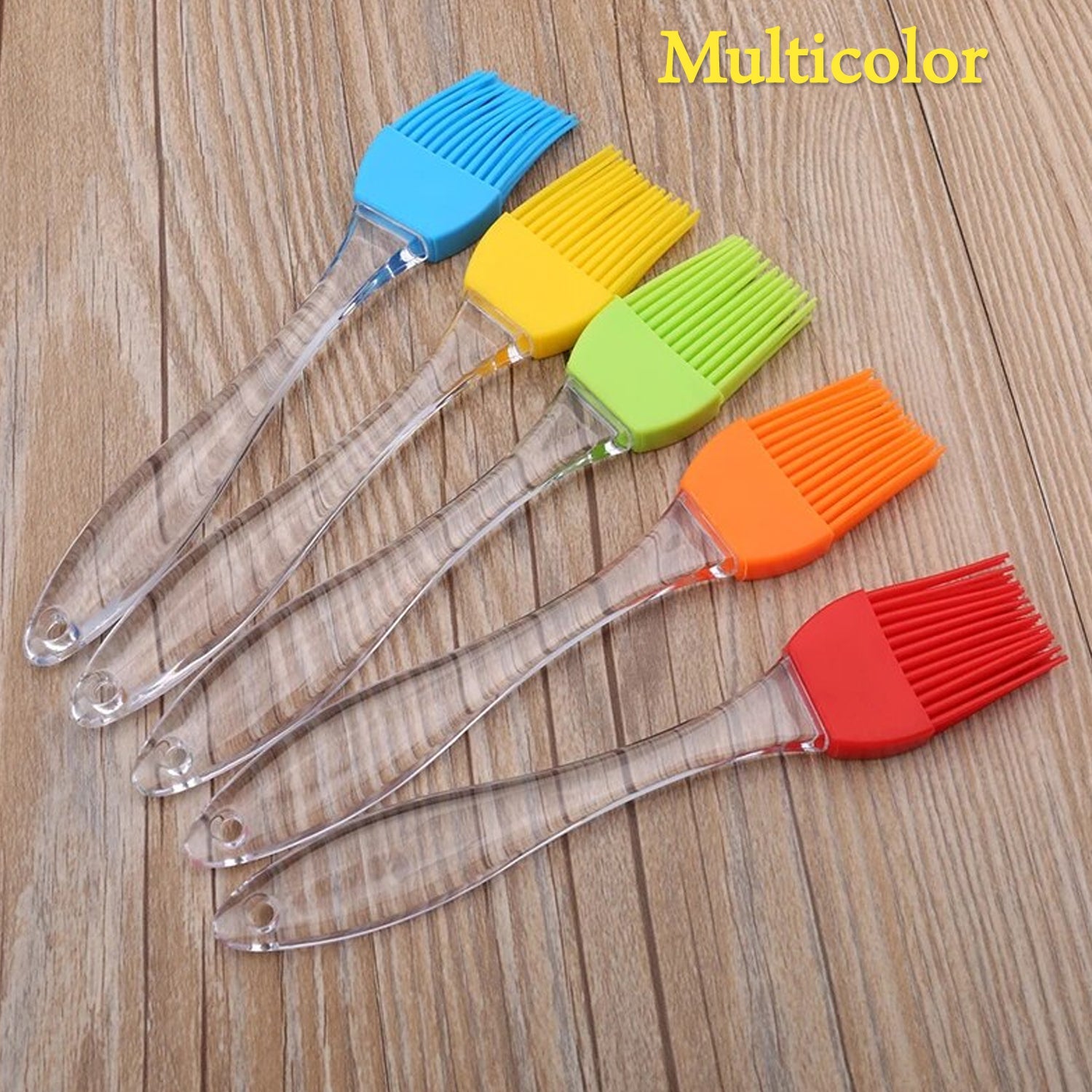 Silicone Spatula and Pastry Brush Special Brush for Kitchen Use