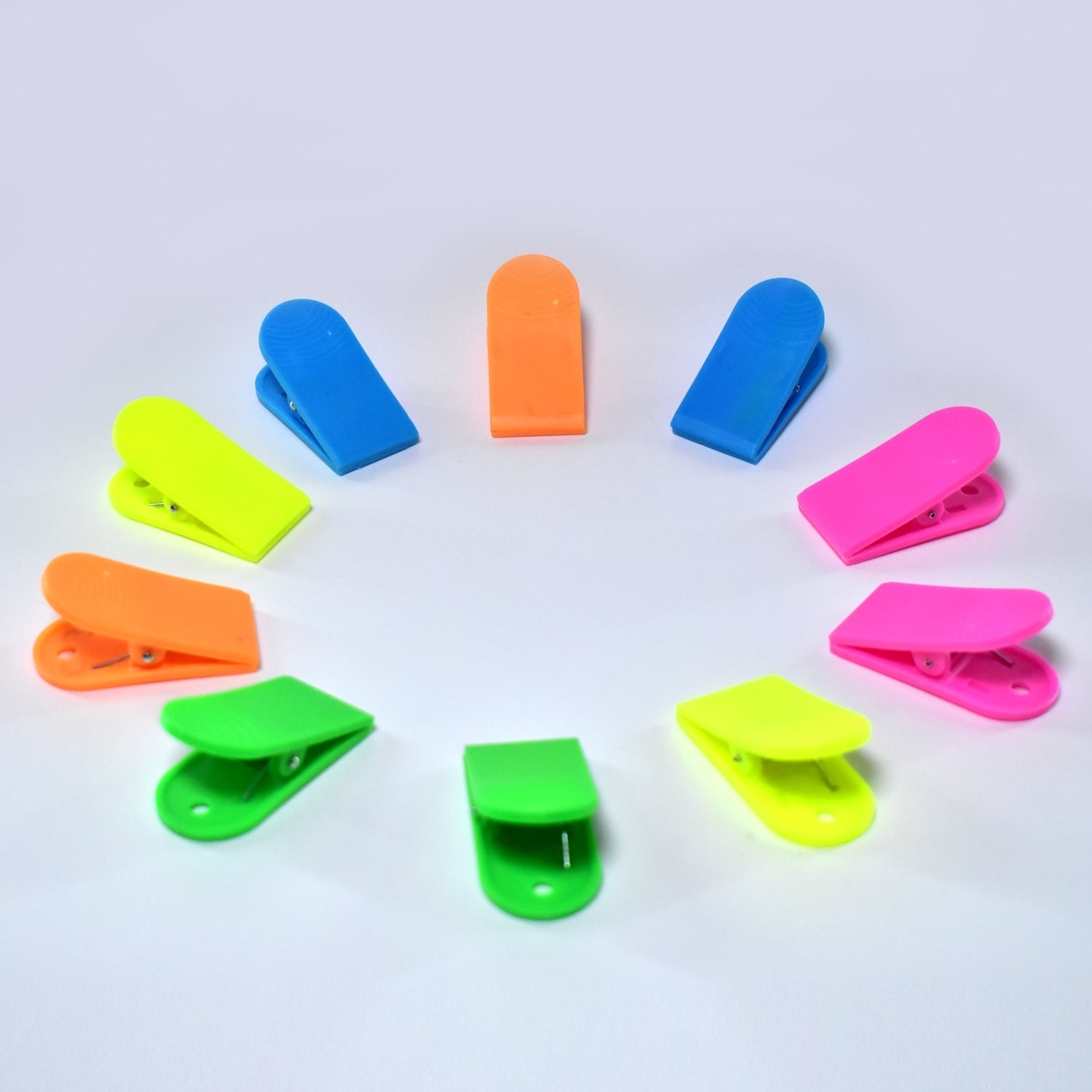 10Pc 28Mm Paper Clips Used For Holding Clothes Over Wires.