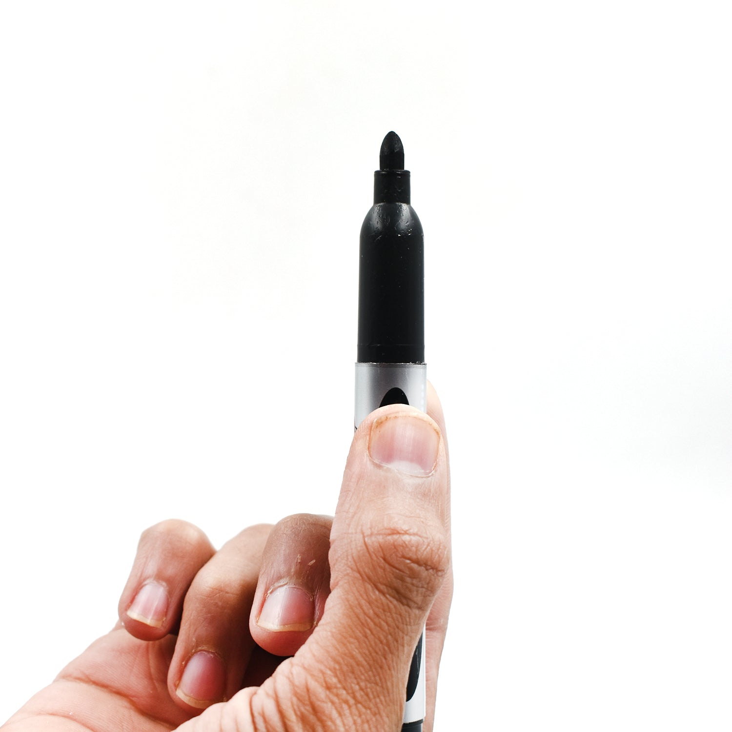 10 Pc Black Marker used in all kinds of school, college and official places for studies and teaching among the students.