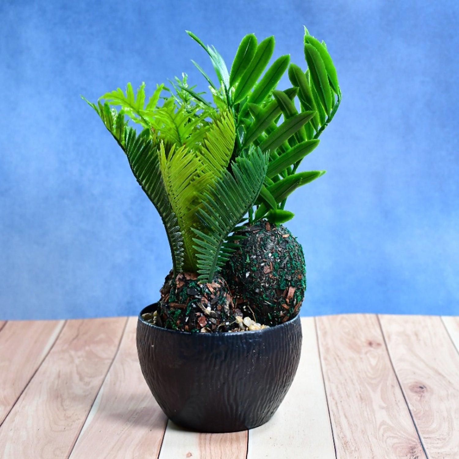 Artificial Potted Plant with Pot