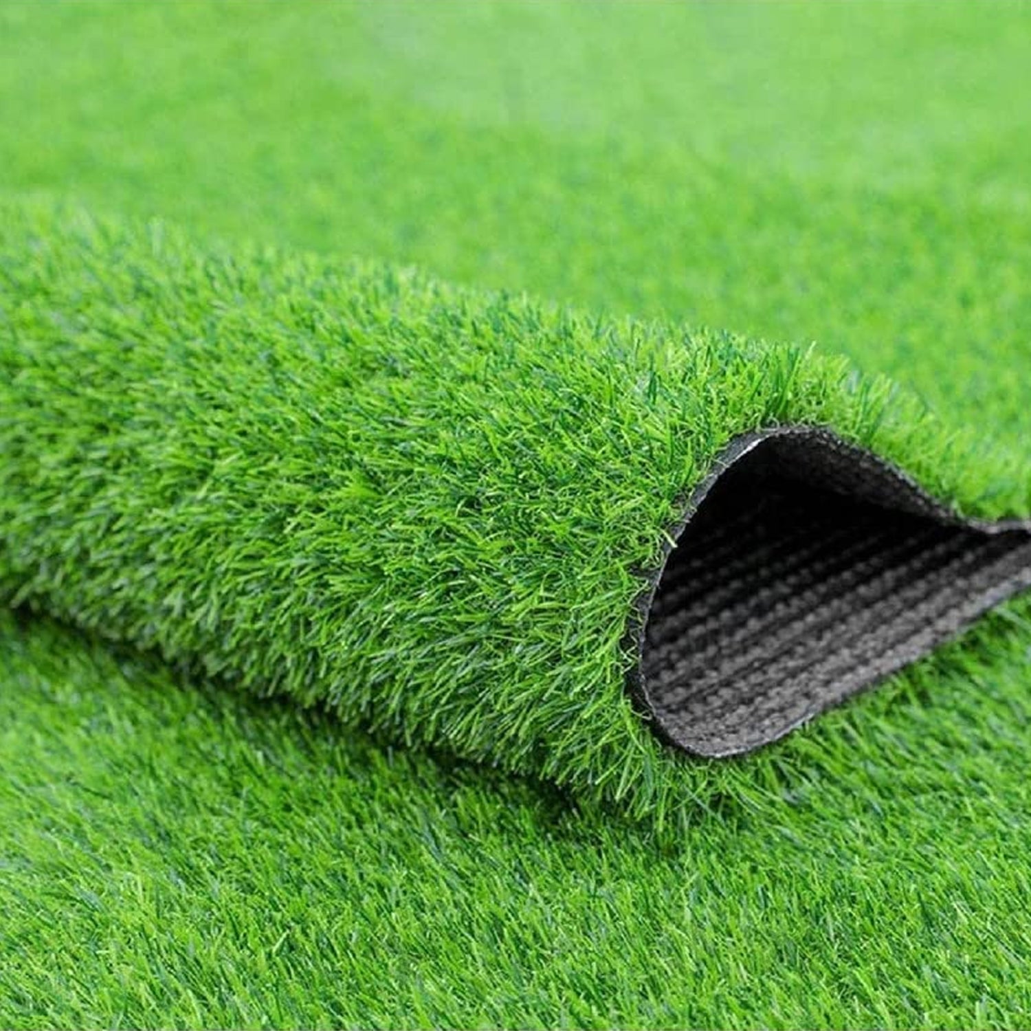 Artificial Grass for Balcony Or Doormat, Soft and Durable Plastic Turf Carpet 58x38cm