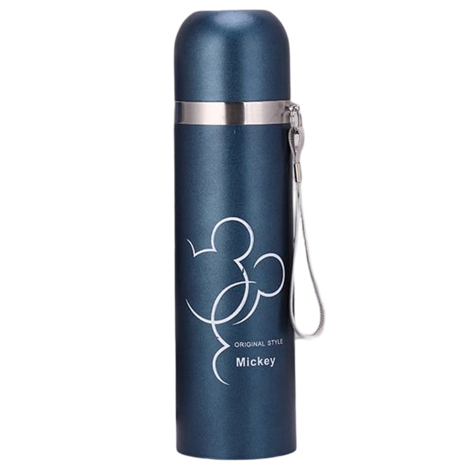 Stainless Steel Thermal mug / Water Bottle, vacuum flask (500 ML / 1 Pc / Mix Color)