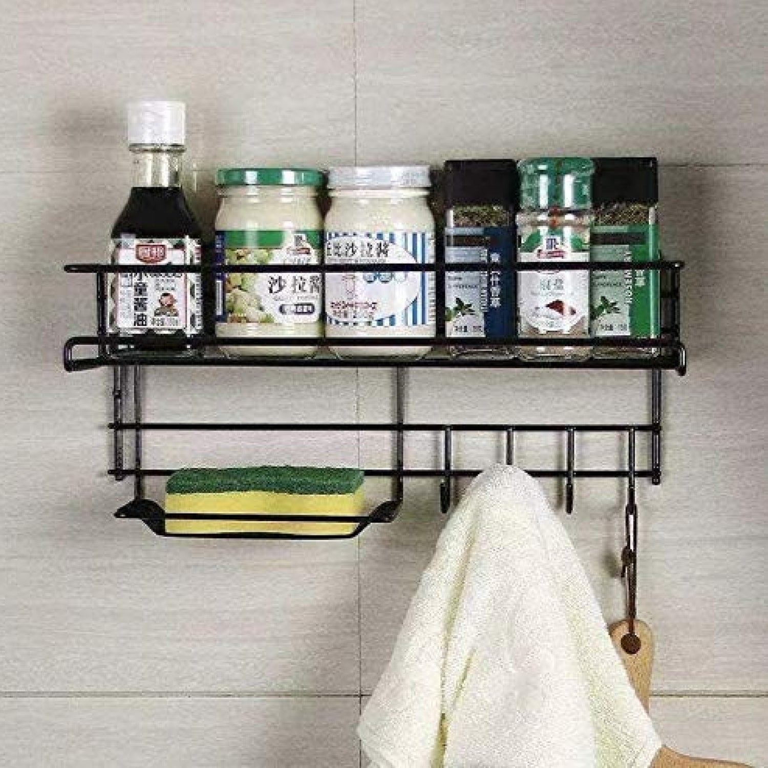 3 in 1 Shower Shelf Rack for storing and holding various household stuffs and items etc.