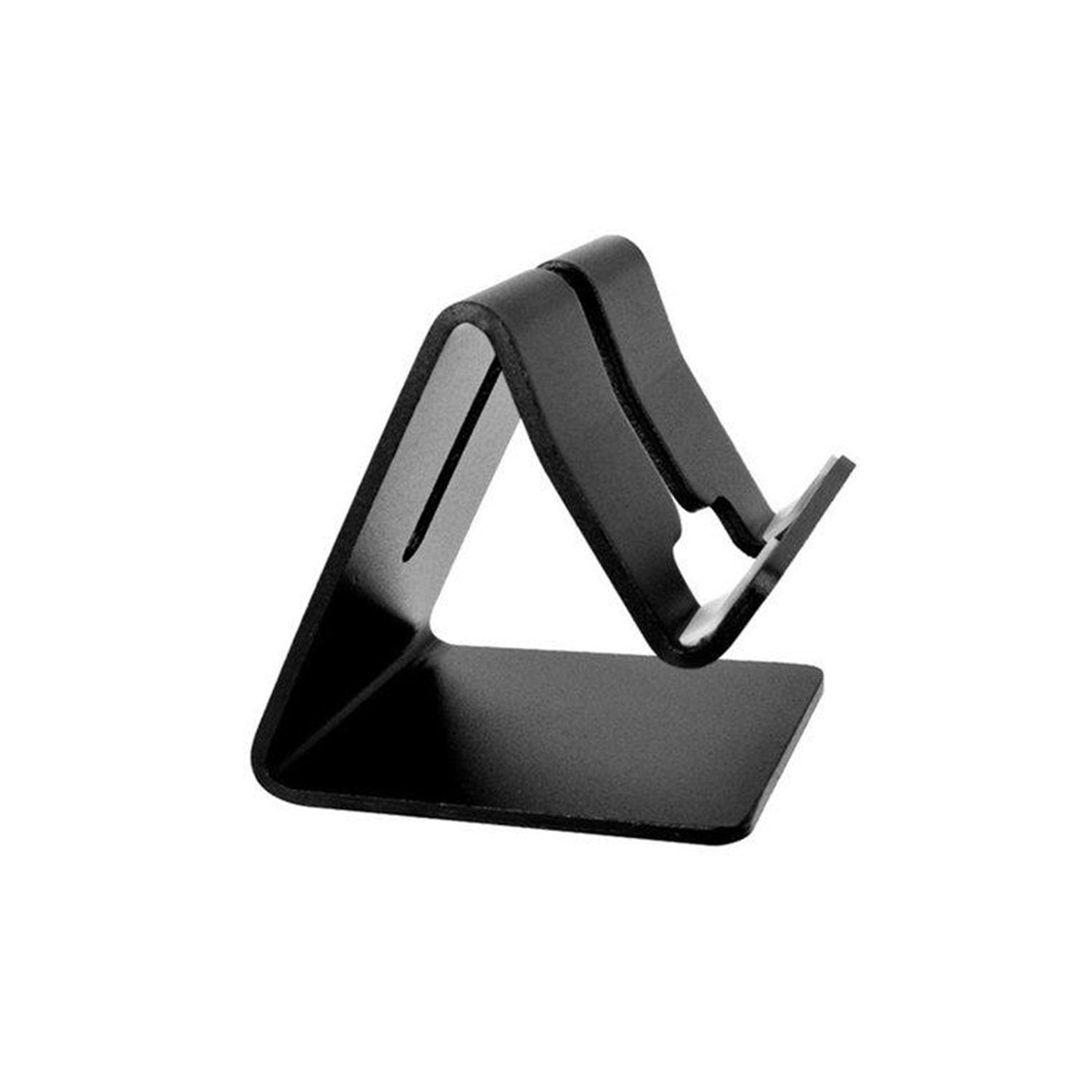 Mobile Metal Stand widely used to give a stand and support for smartphones etc, at any place and any time purposes.