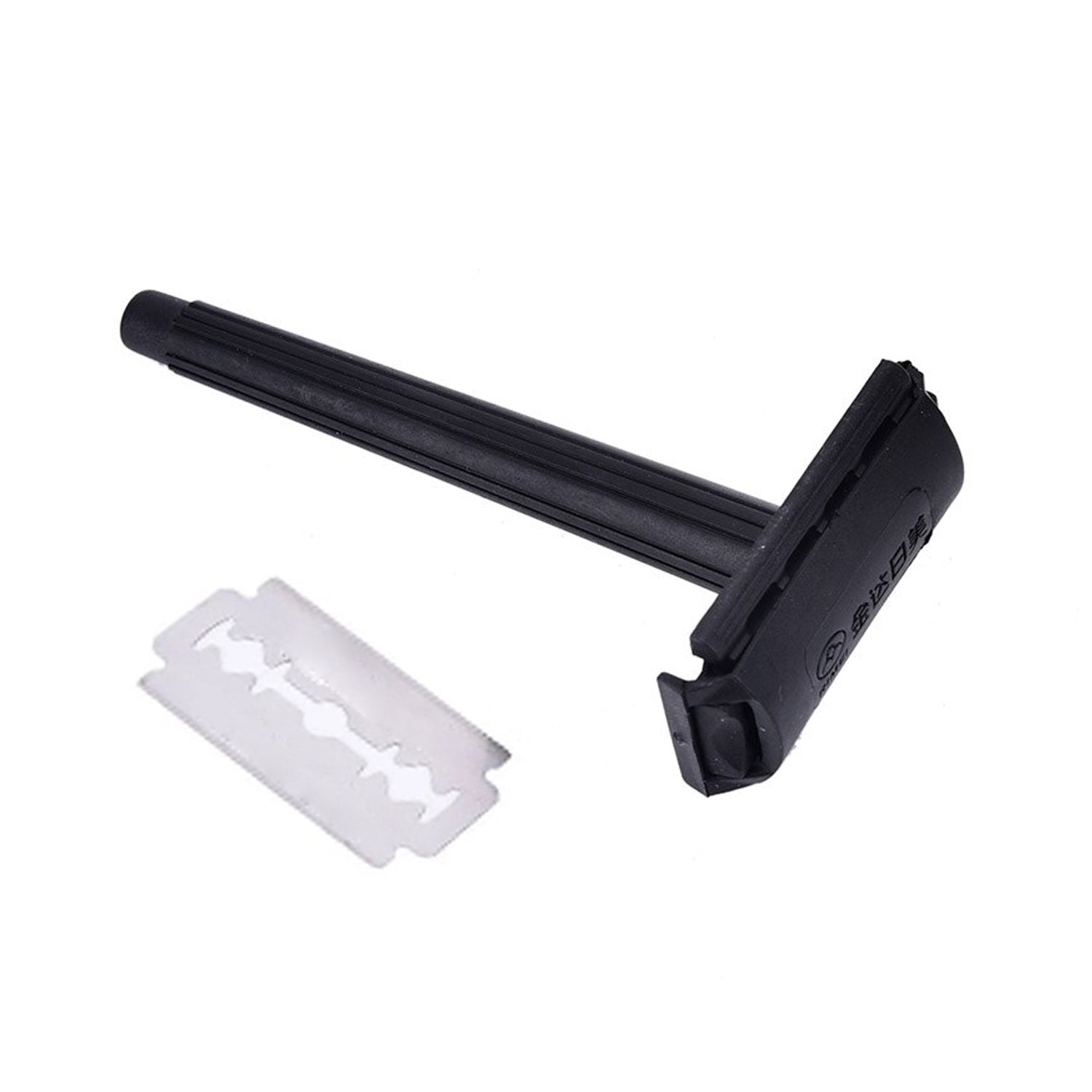 Shaving Razor for Men Blade Razor with Plastic Grip Handle (With Card Packing)