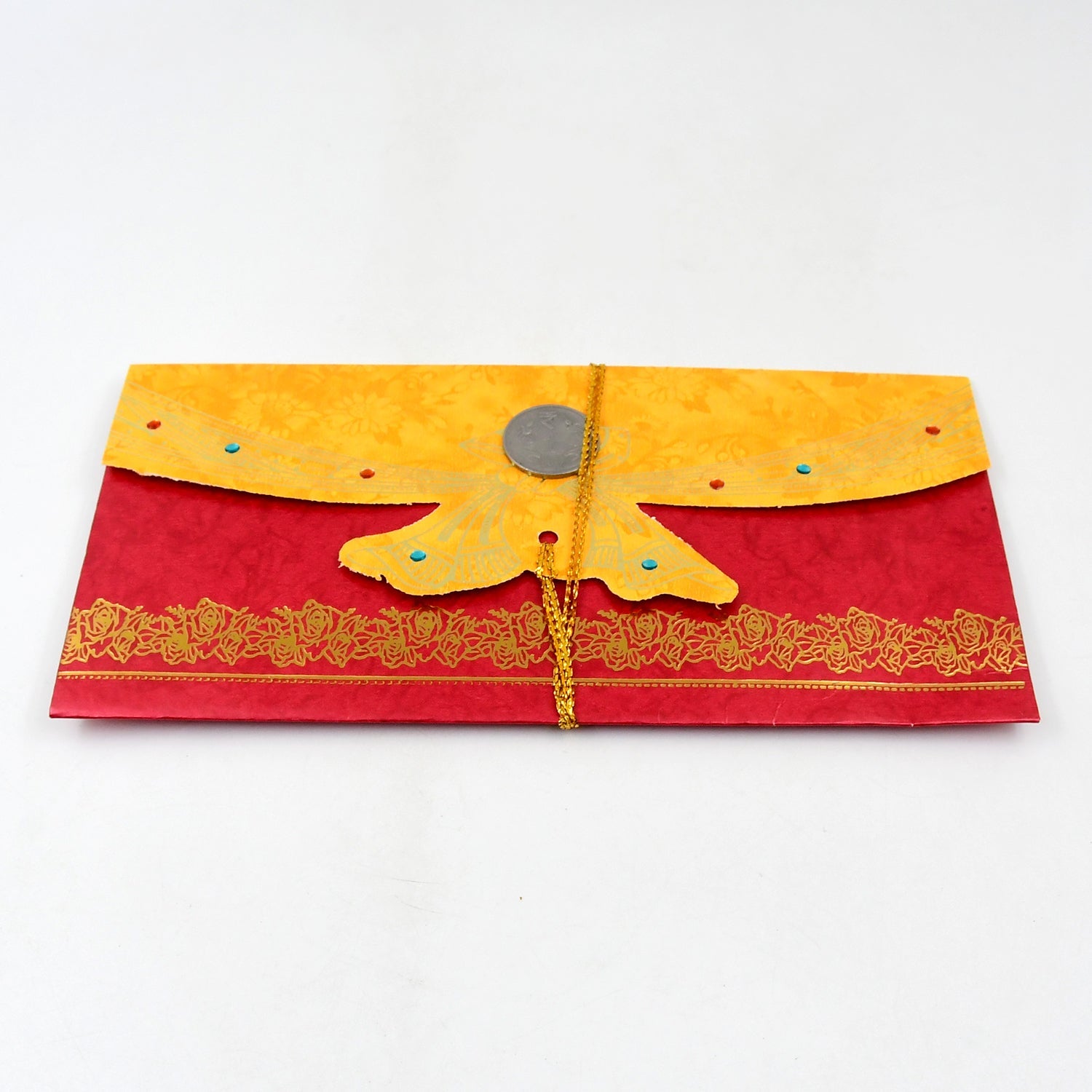 Wedding Gift Card / Cover (1 Pc / Multicolour)