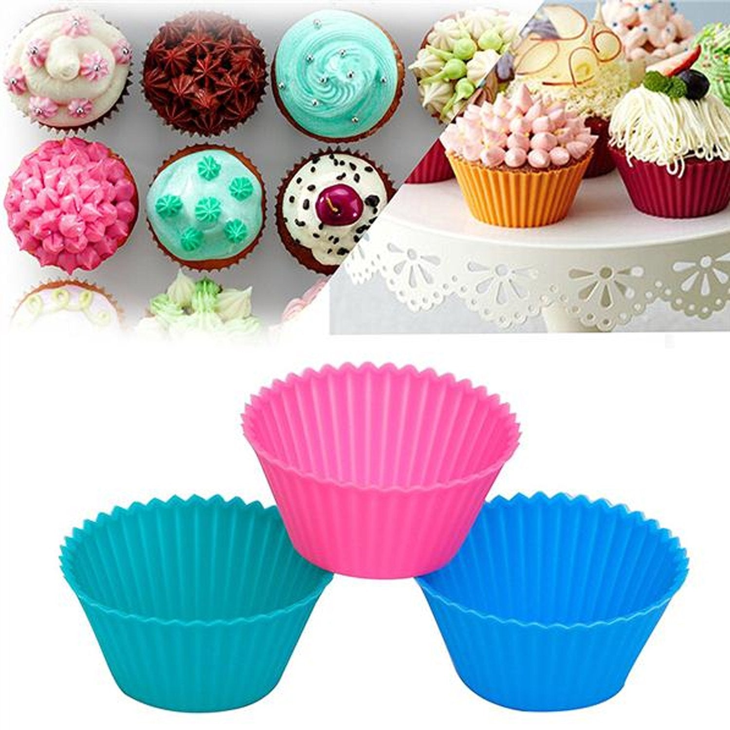 Silicone Cup Cake Mould