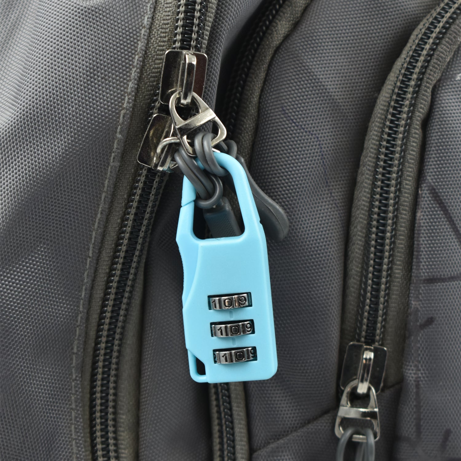 3 Digit luggage Lock and tools used widely in all security purposes of luggage items and materials.