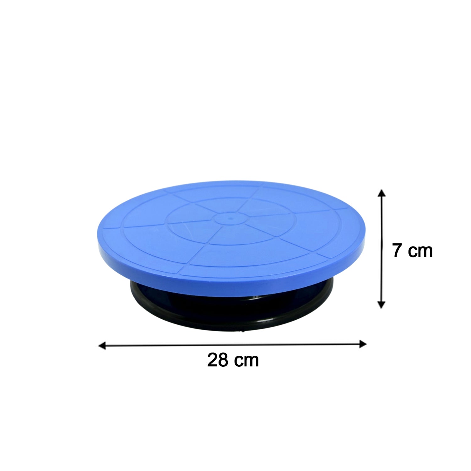 Cake Stand Revolving Decorating Turntable Easy Rotate Cake Stand For Home & Birthday Party Use