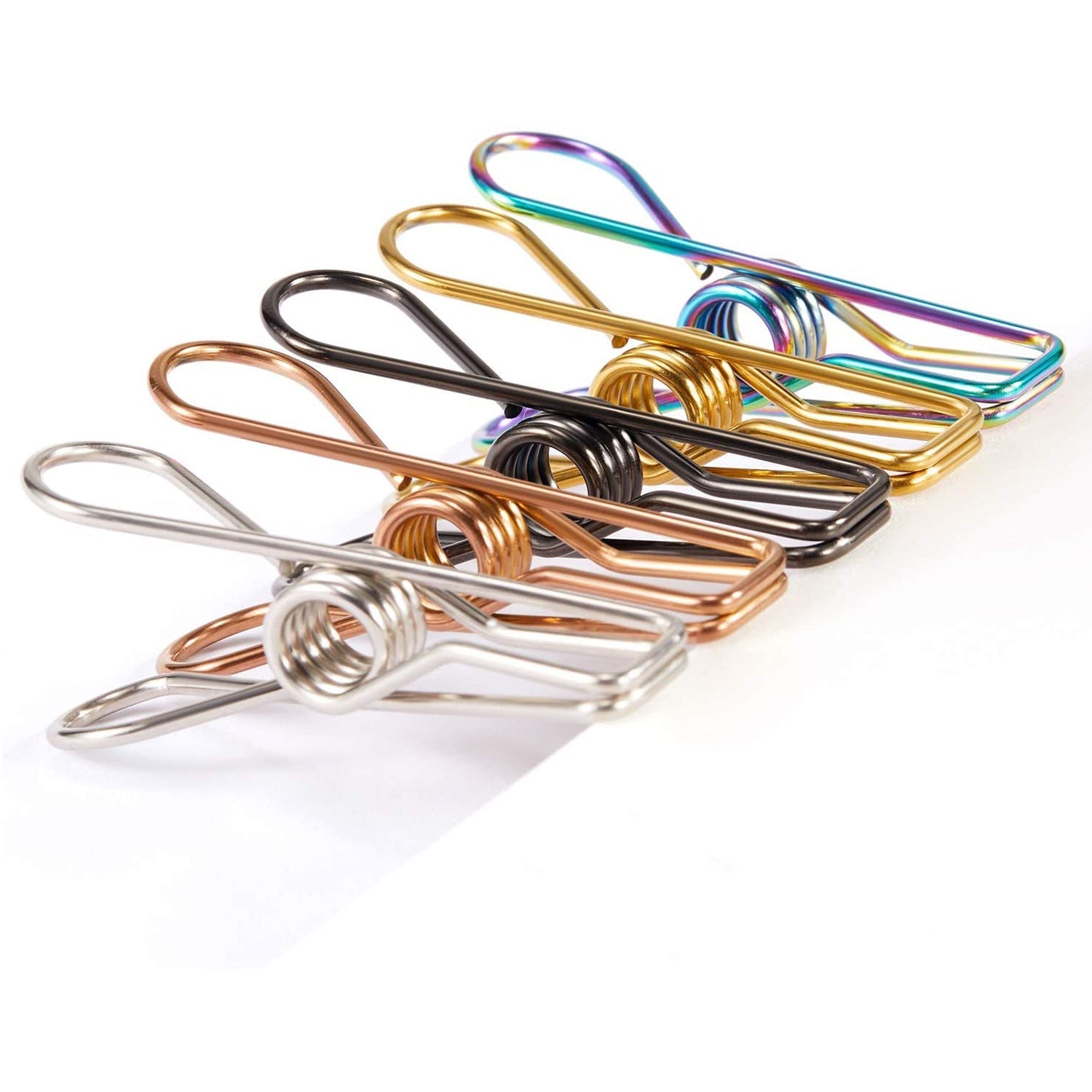 Stainless Steel Multipurpose Sturdy Clothes Hanging Clips