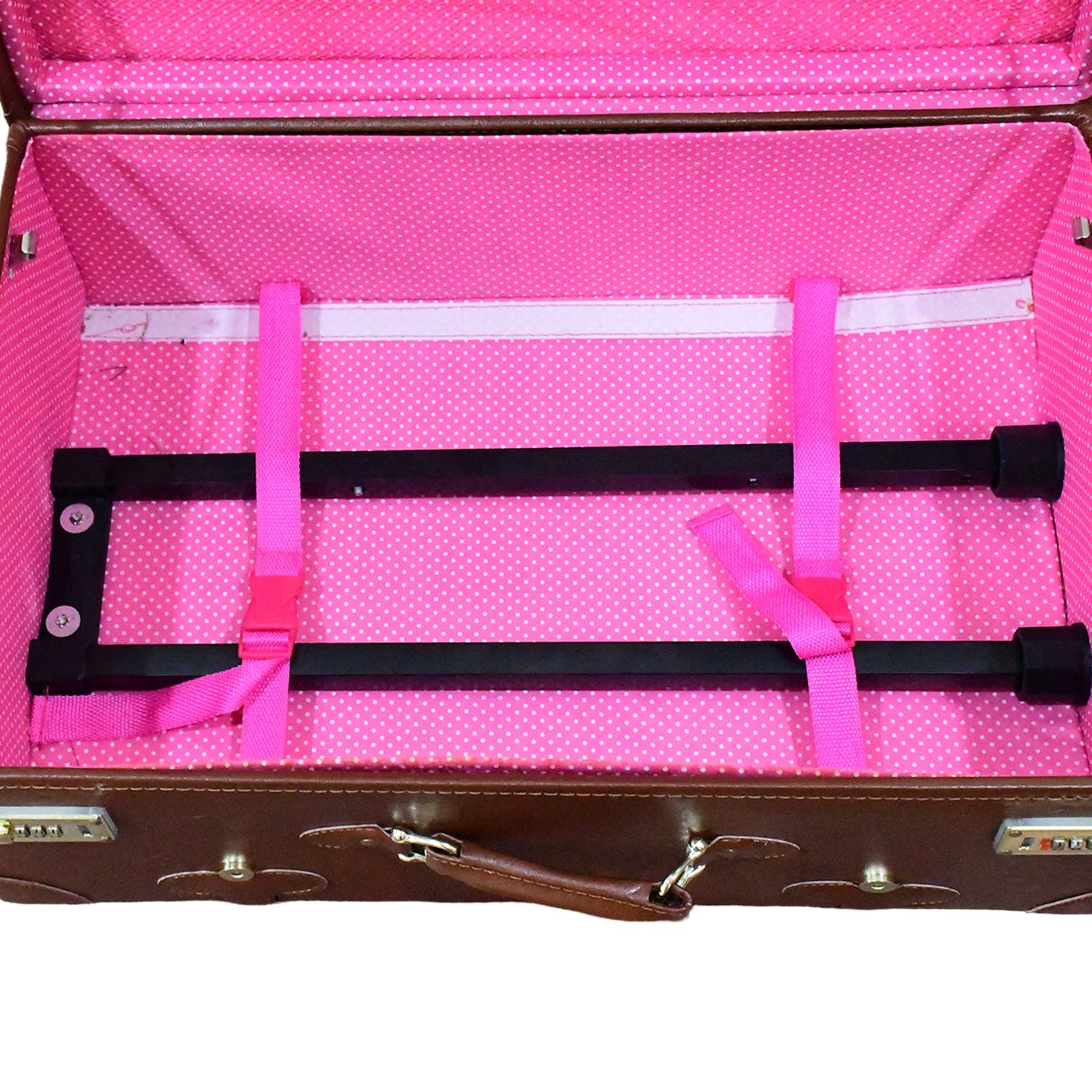 Premium Genuine Leather Vintage Suitcase