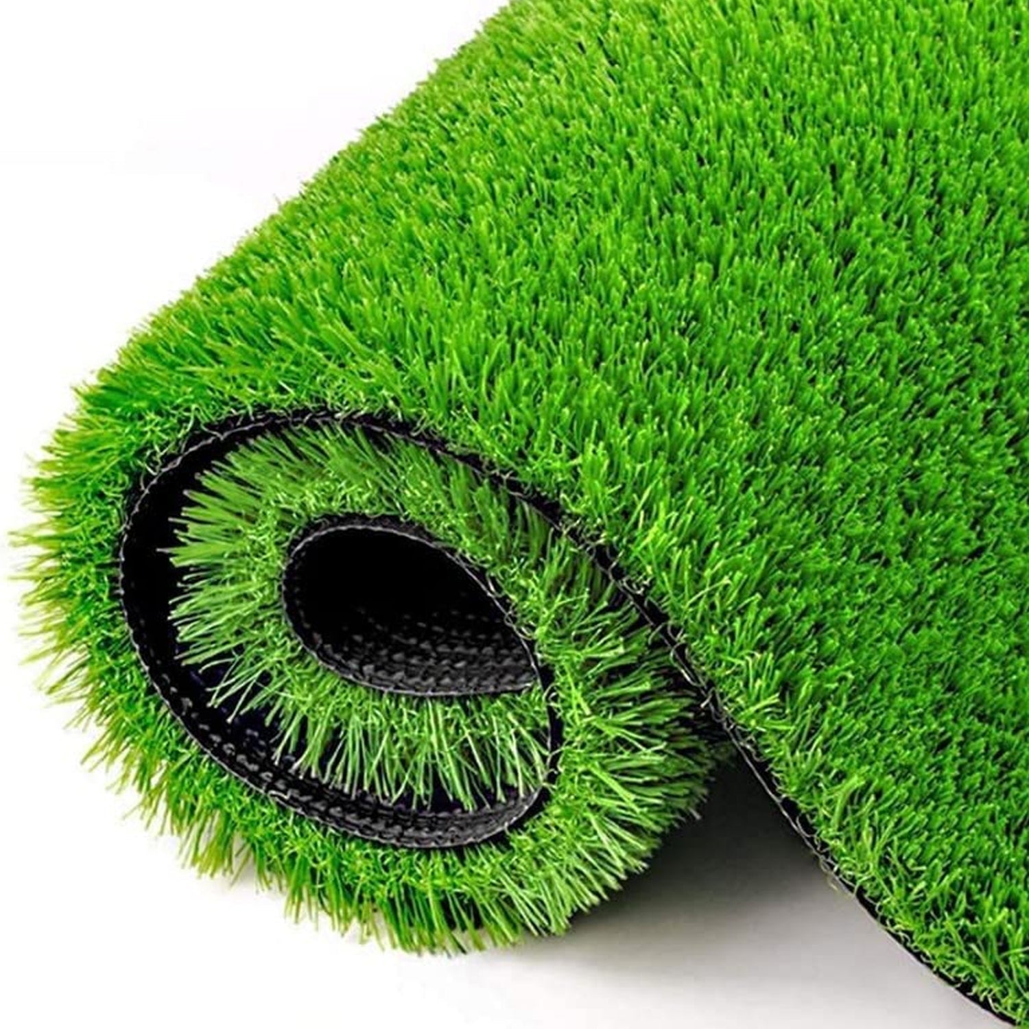 Artificial Grass for Balcony Or Doormat, Soft and Durable Plastic Turf Carpet 58x38cm