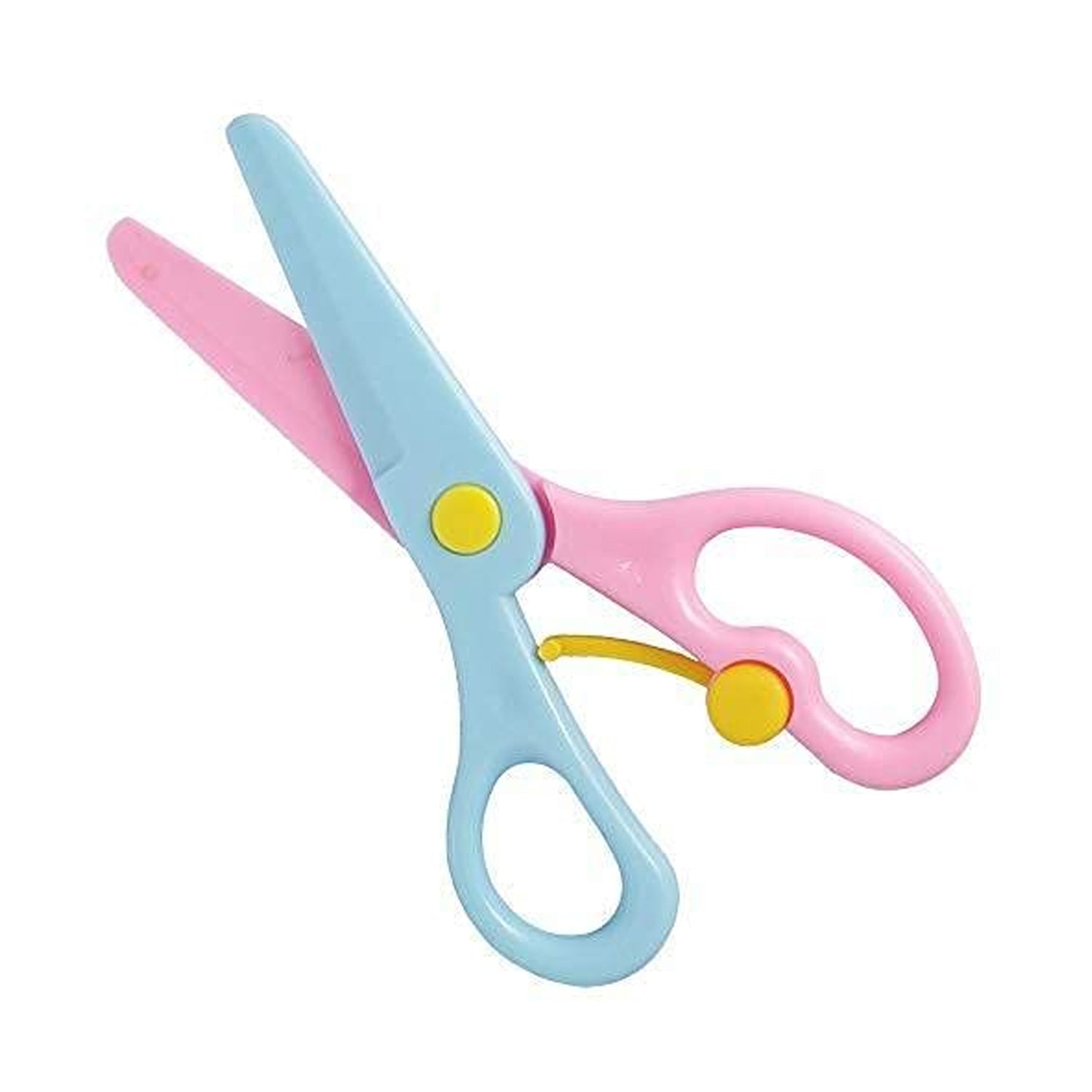 Plastic Safety Scissor, Pre-School Training Scissors.