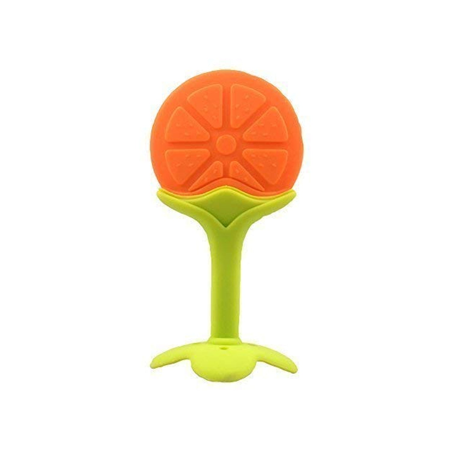 Silicone Fruit Shape Teether Toy Food Grade Silicon Teether Use For Baby  /  Toddlers  /  Infants  /  Children