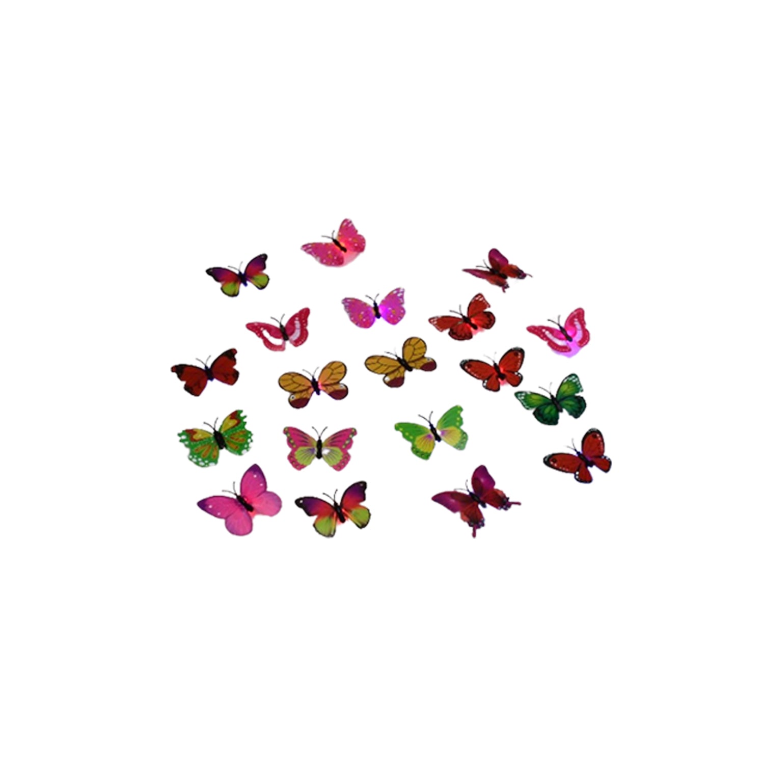 BUTTERFLY 3D NIGHT LAMP COMES WITH 3D ILLUSION DESIGN SUITABLE FOR DRAWING ROOM, LOBBY. (Pack Of 50)