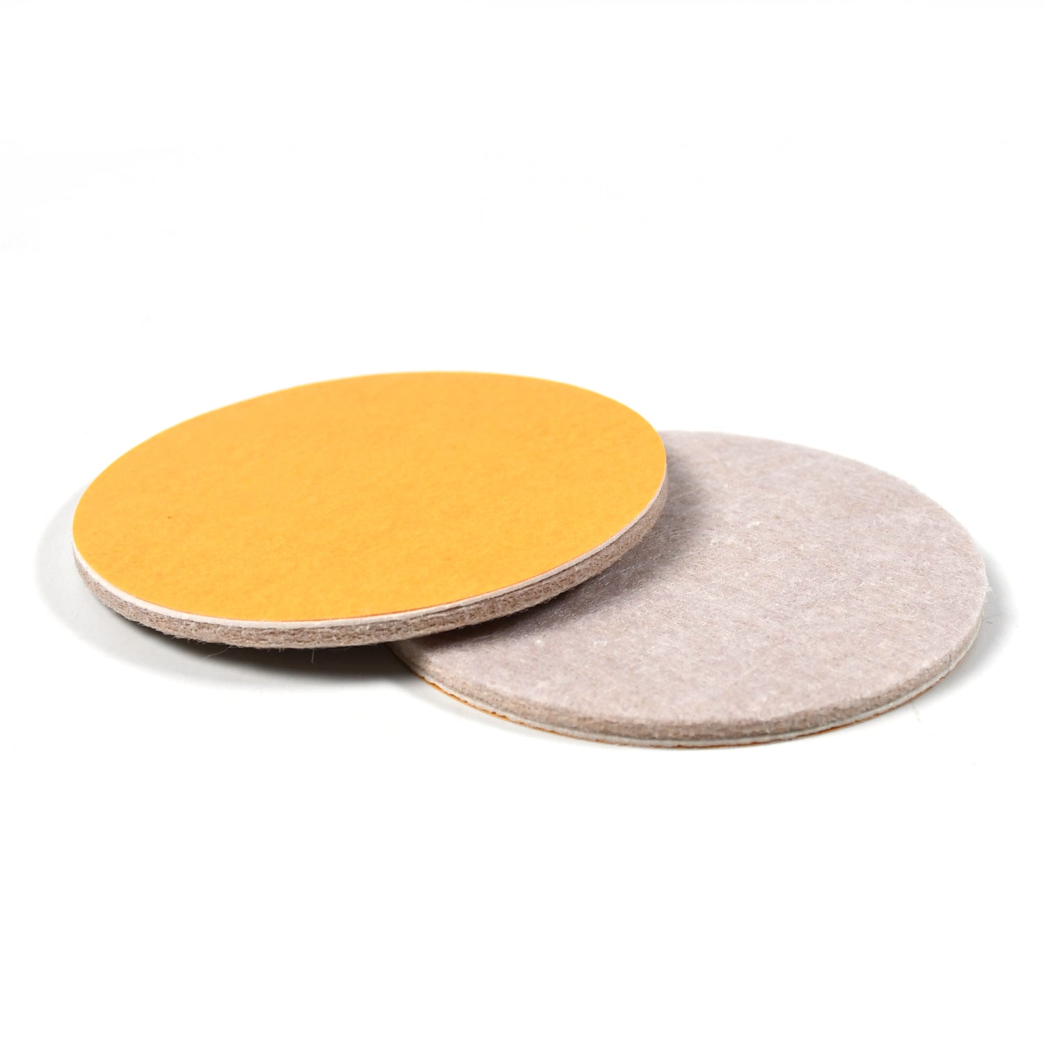 Self-Adhesive Cork Coasters Round - 3.5IN Circle Cork Backing Sheets Mats Mini Wall Cork Tiles Coasters and DIY Crafts Supplies.