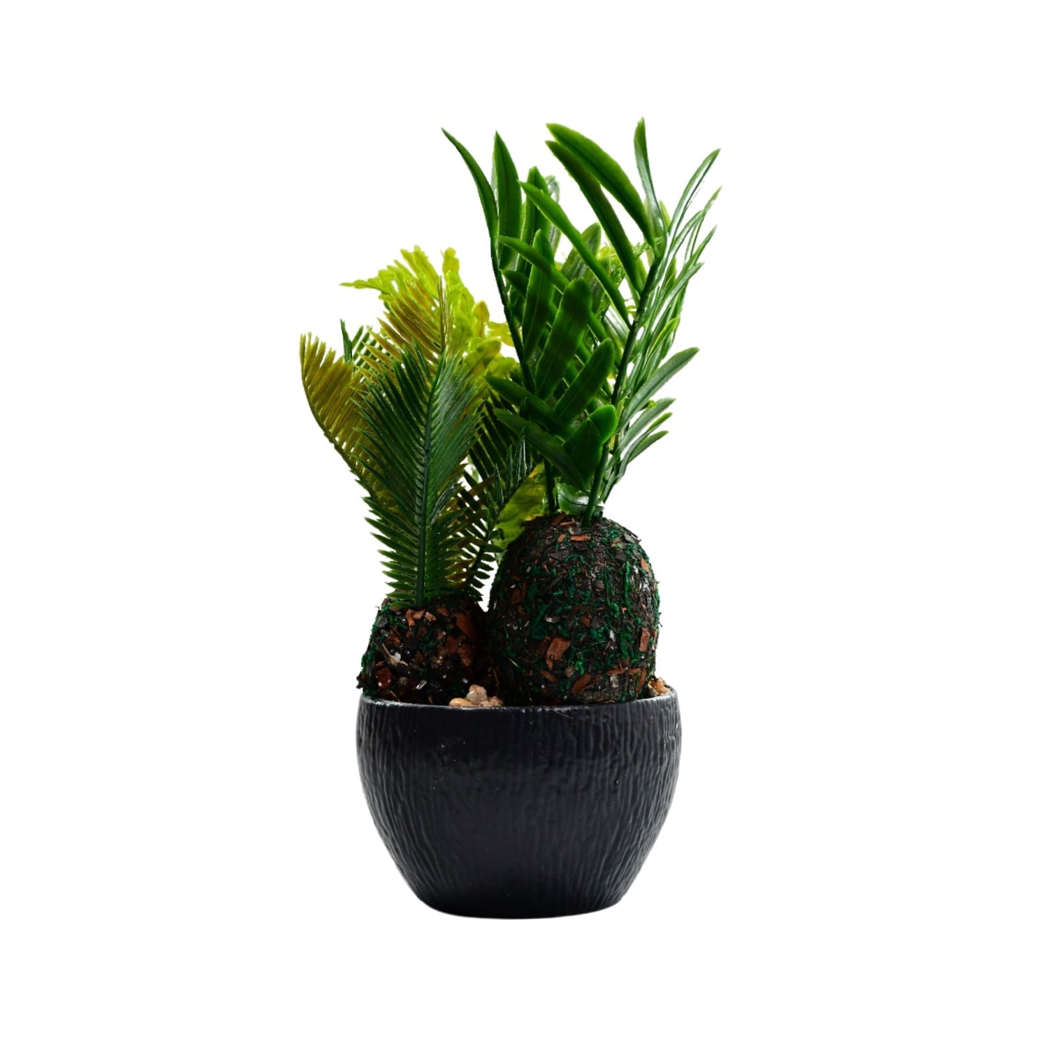 Artificial Potted Plant with Pot