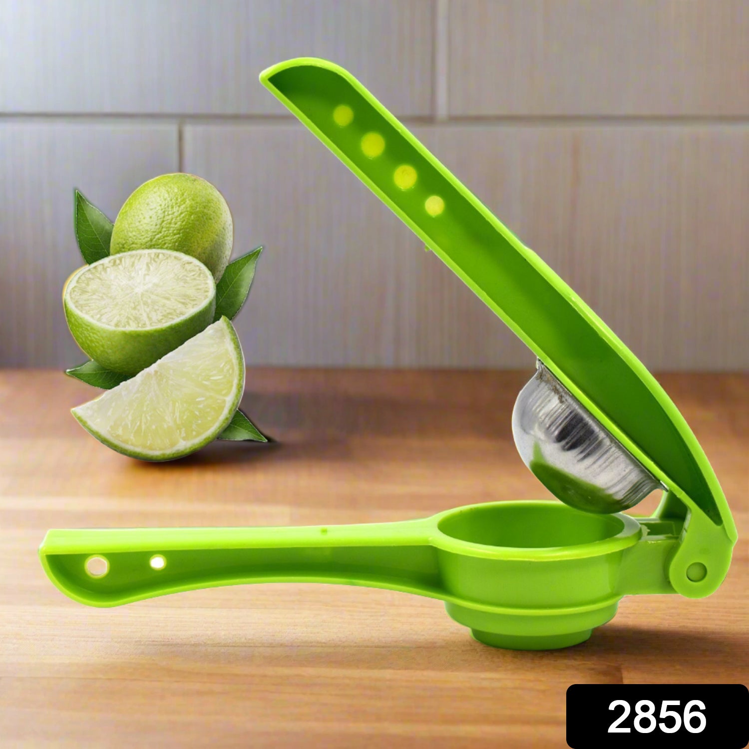 Plastic Lemon Squeezer Cum Opener 2 in 1 Lemon Squeezer