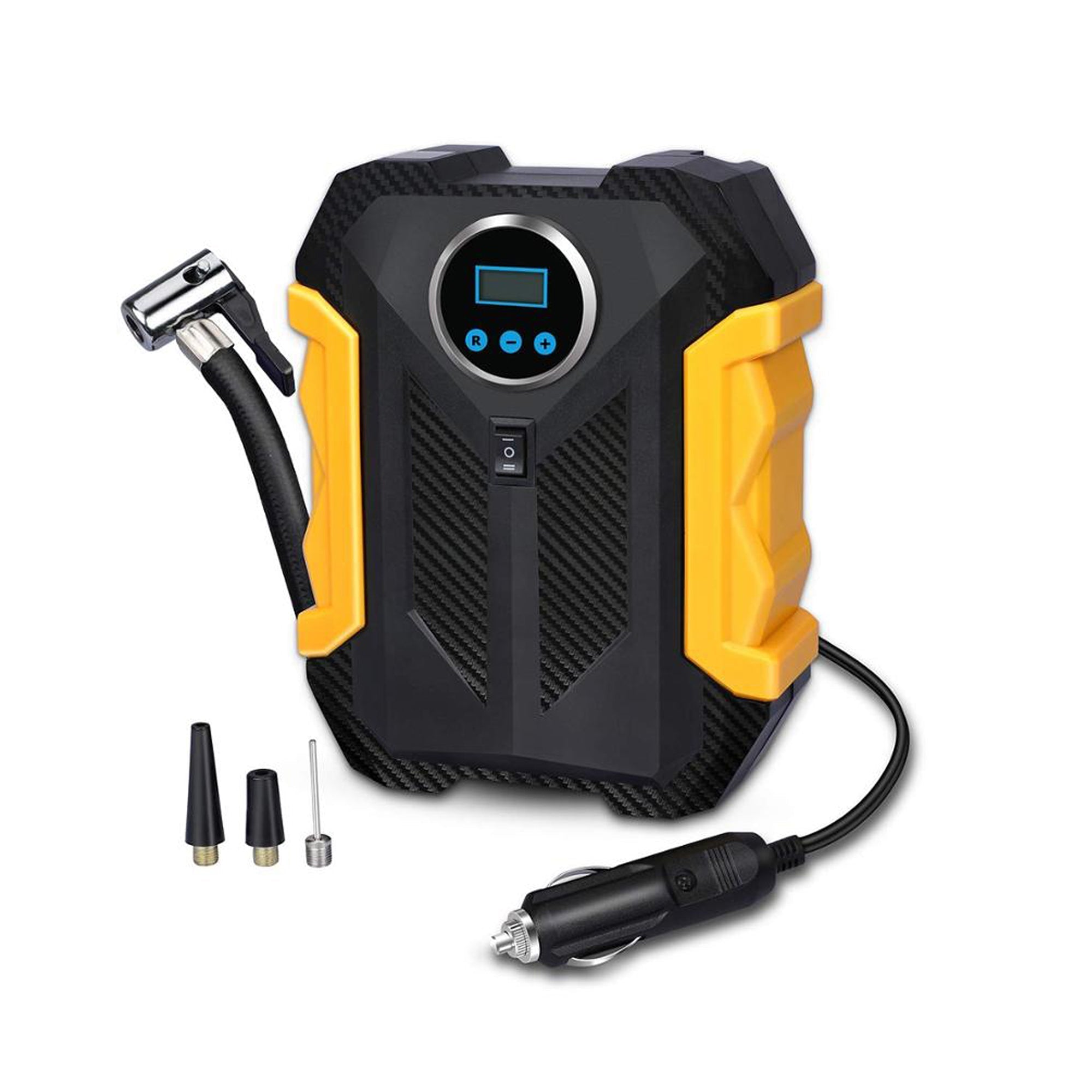 Portable Electric Car Air Compressor Pump for Car and Bike Tyre