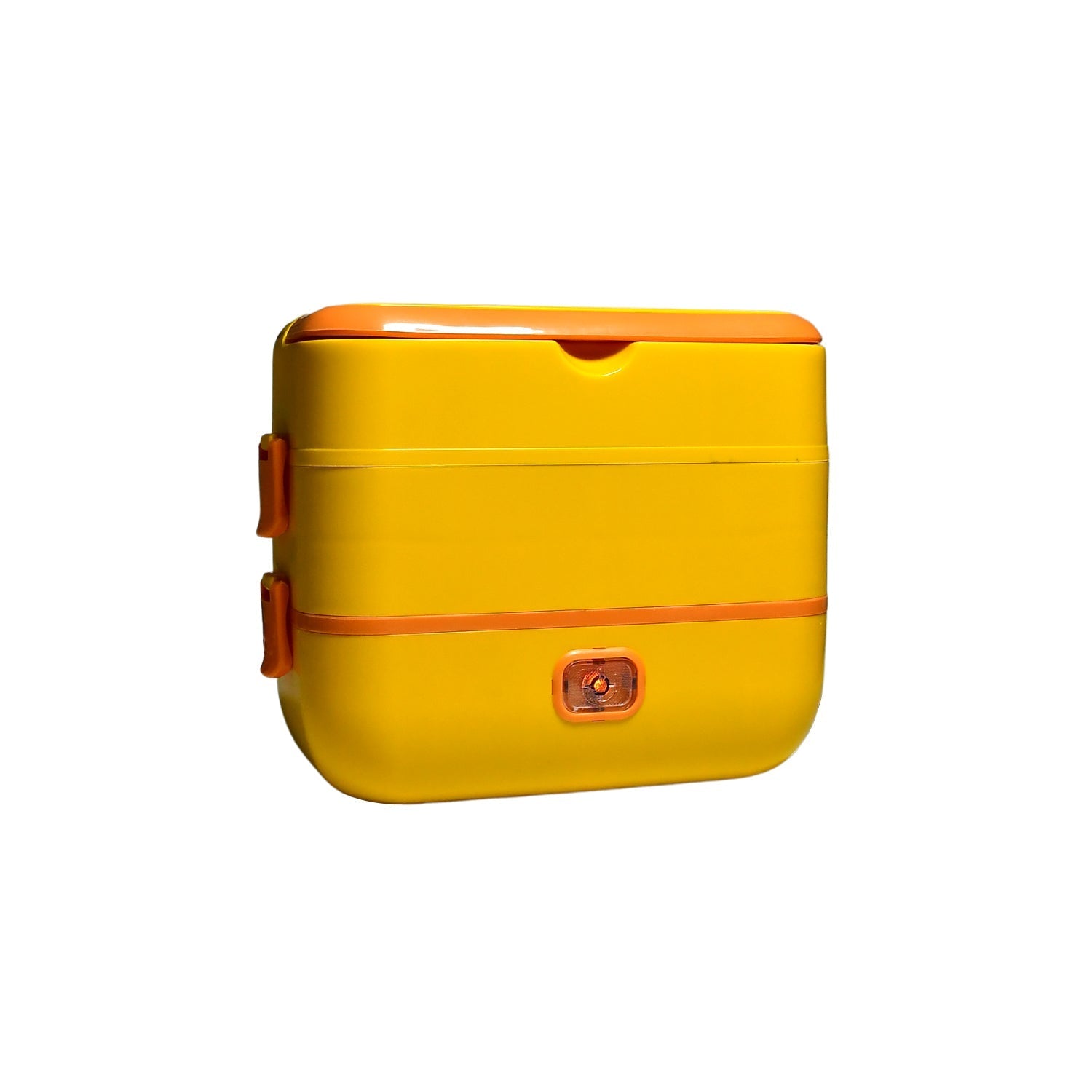 2Layer Electric Lunch Box for Office, Portable Lunch Warmer with Removable 4 Stainless Steel Container.