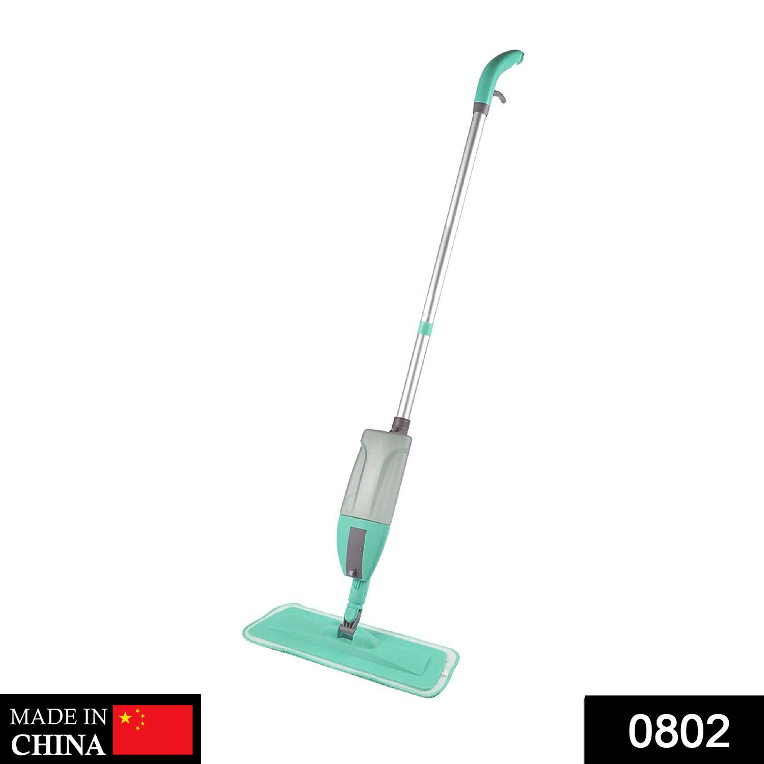 Cleaning 360 Degree Healthy Spray Mop with Removable Washable Cleaning Pad