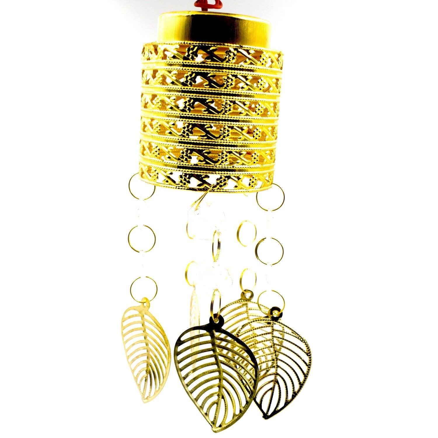 Fancy Small Golden Jhoomer For Home Decoration