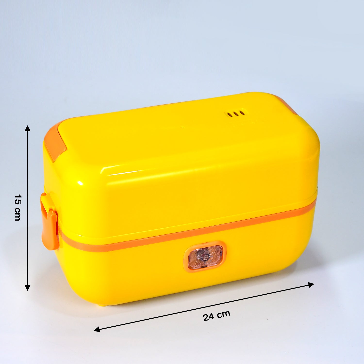 1Layer Electric Lunch Box for Office, Portable Lunch Warmer with Removable 2 Stainless Steel Container.