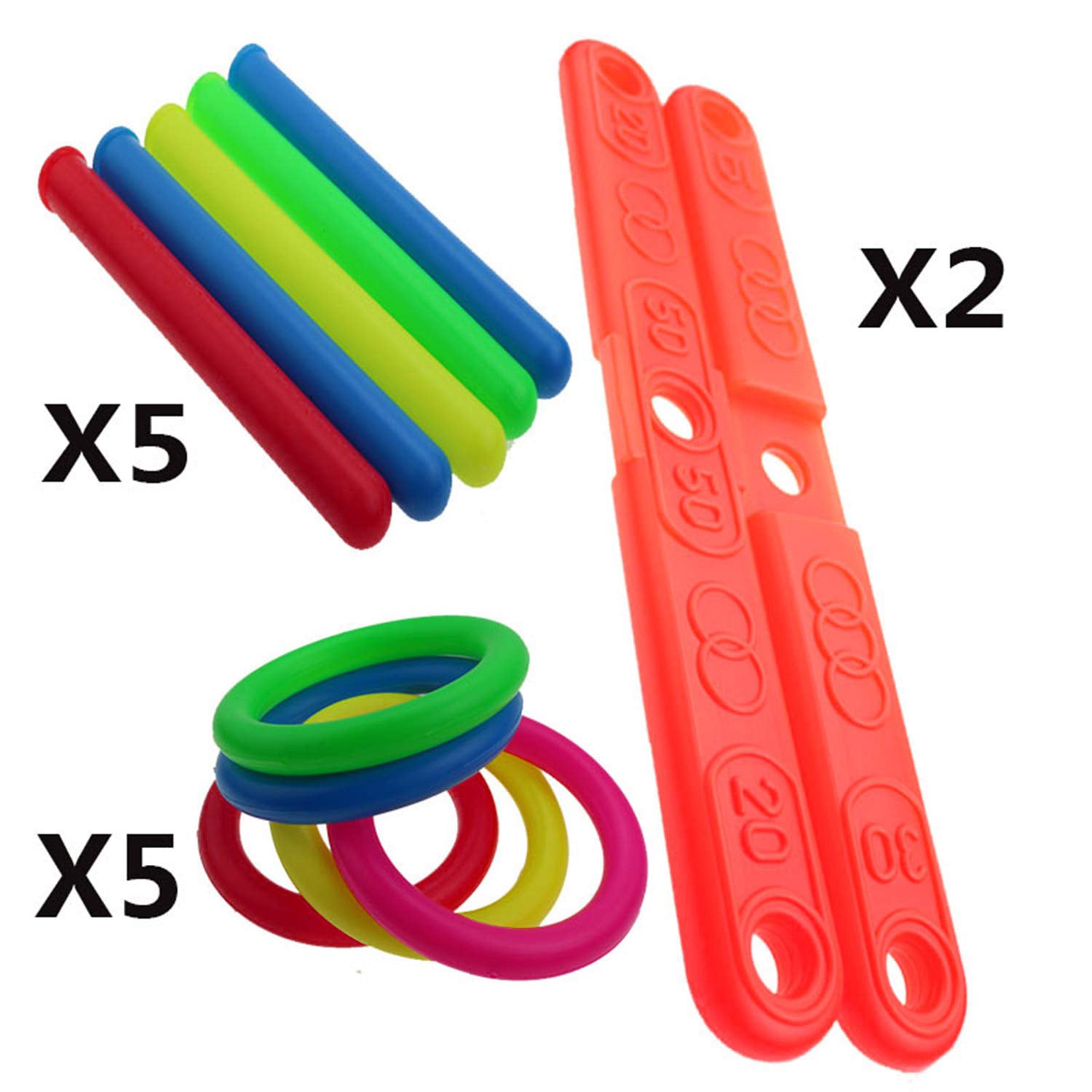 13 Pc Ring Toss Game widely used by children’s and kids for playing and enjoying purposes and all in all kinds of household and official places etc.