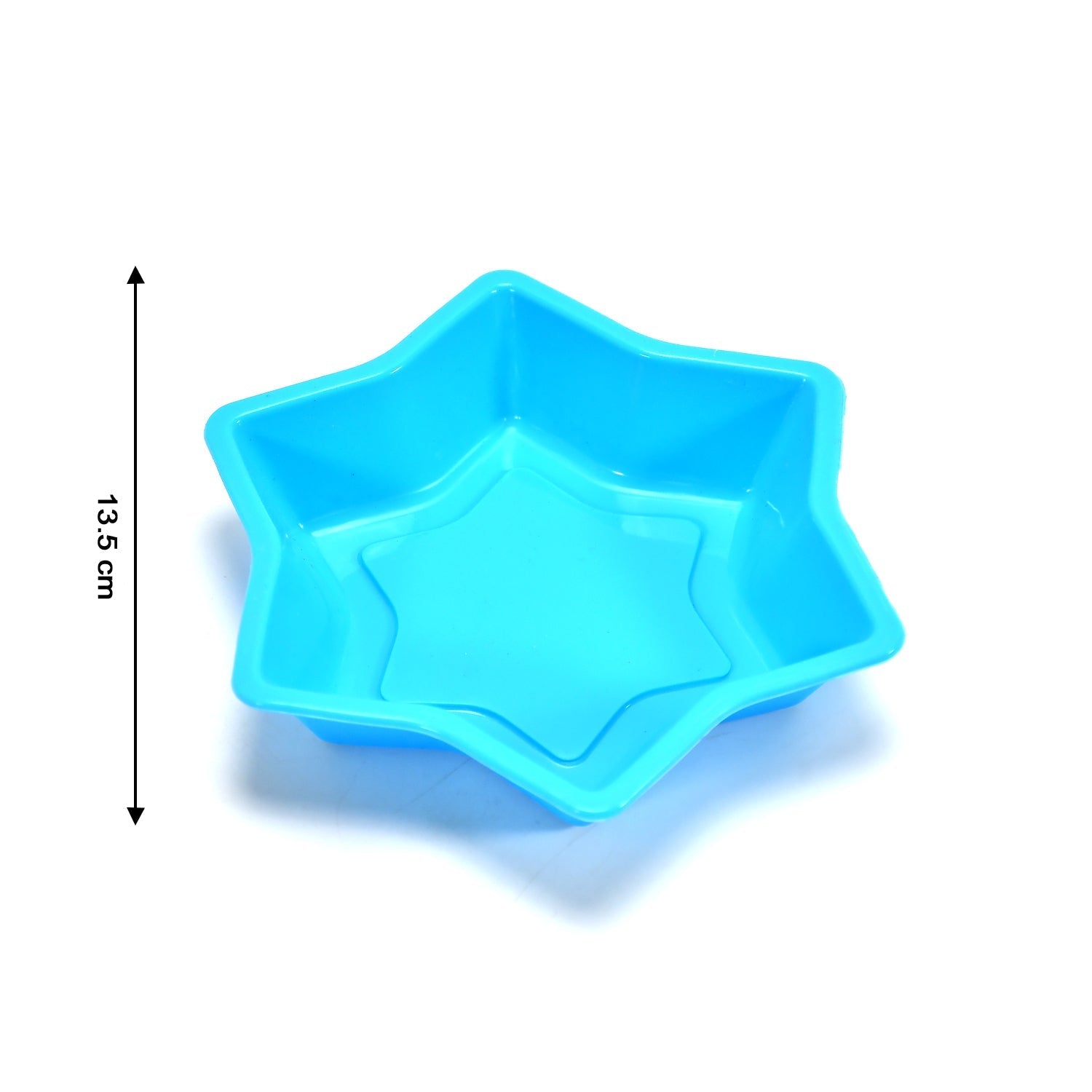 Silicone Resin Mold Star Shape Full Flexible Mould