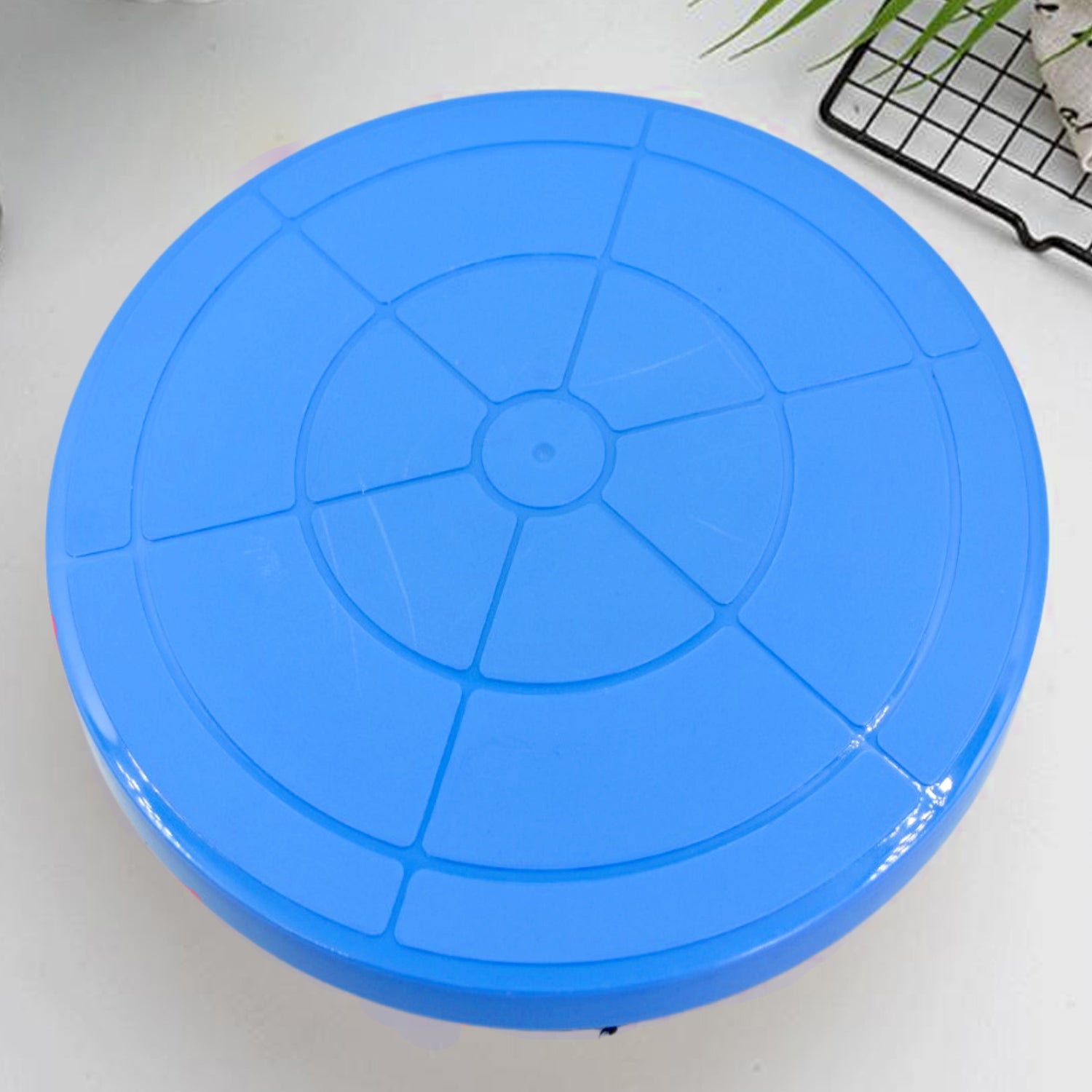 Cake Stand Revolving Decorating Turntable Easy Rotate Cake Stand For Home & Birthday Party Use