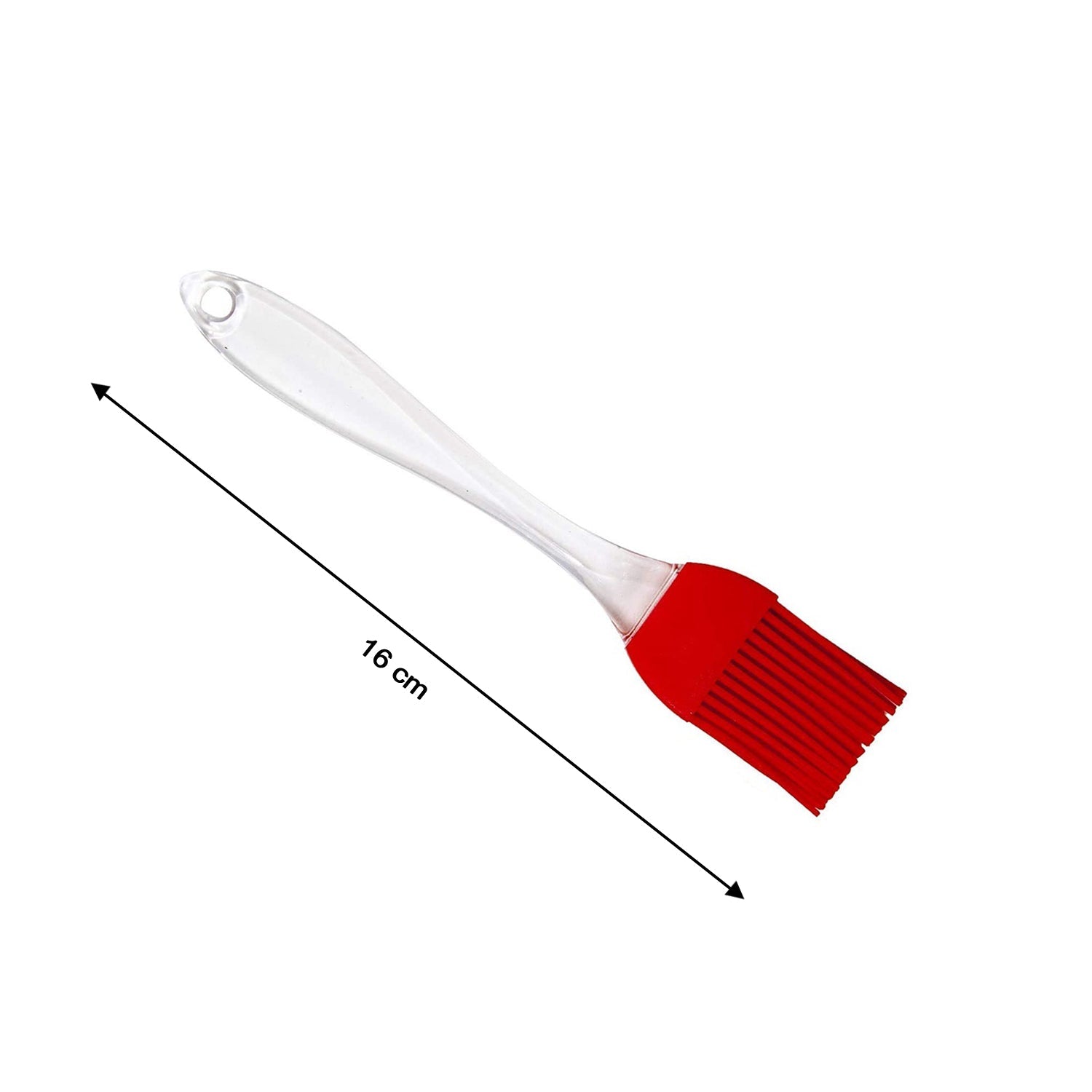 Silicone Spatula and Pastry Brush Special Brush for Kitchen Use