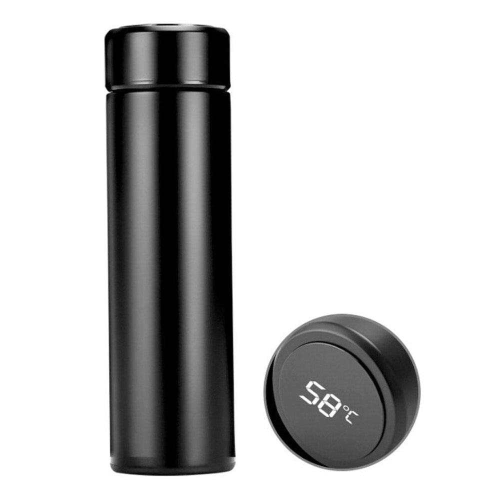 Double Stainless Steel Wall Smart Flask Water Bottle ( B Grade )