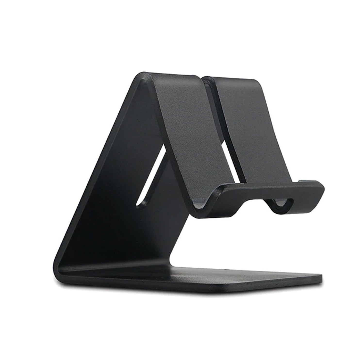 Mobile Metal Stand widely used to give a stand and support for smartphones etc, at any place and any time purposes.