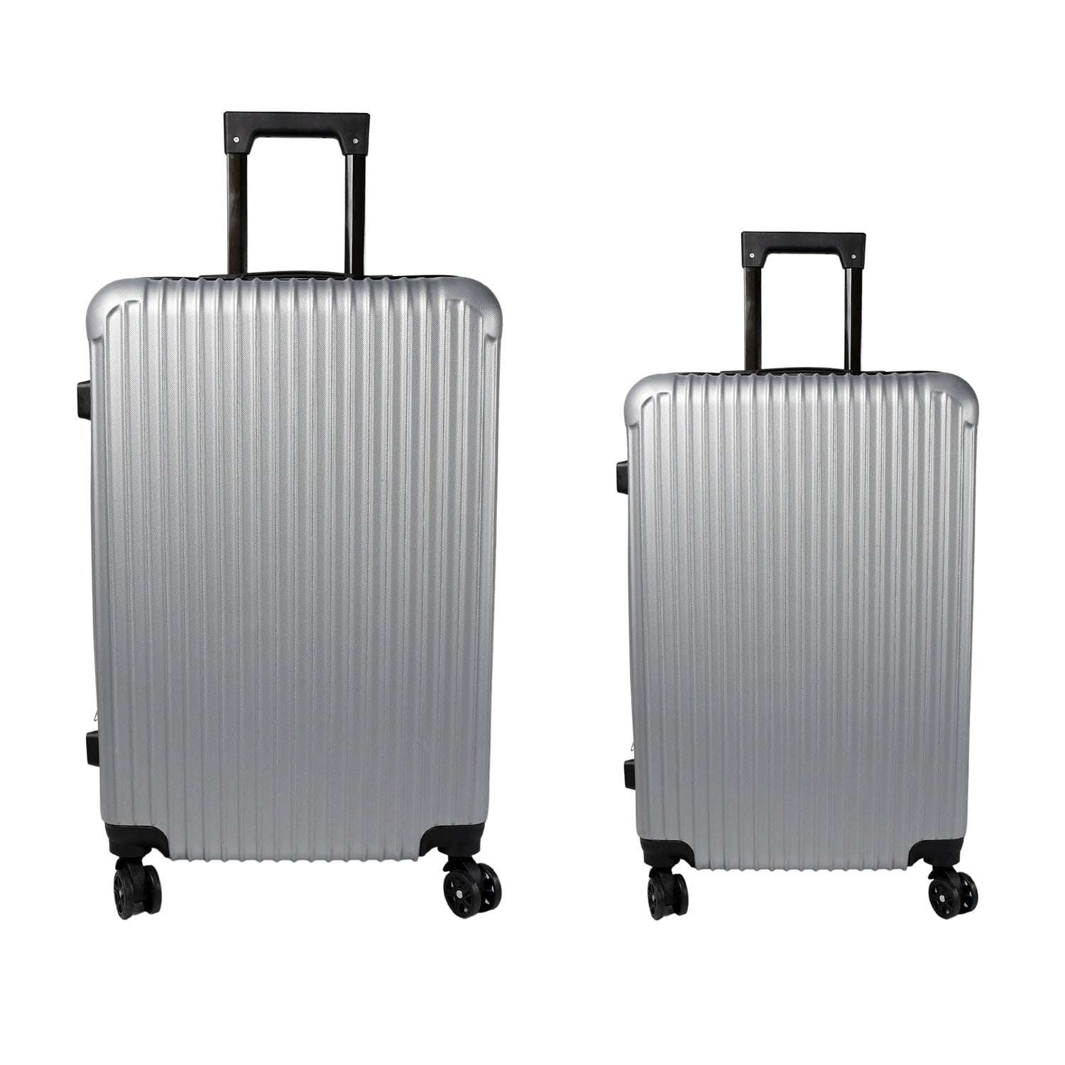 Trolley Bag Big and Small Suitcase Bag For Men & Women Use Bag ( Set Of 2 Multi Color )