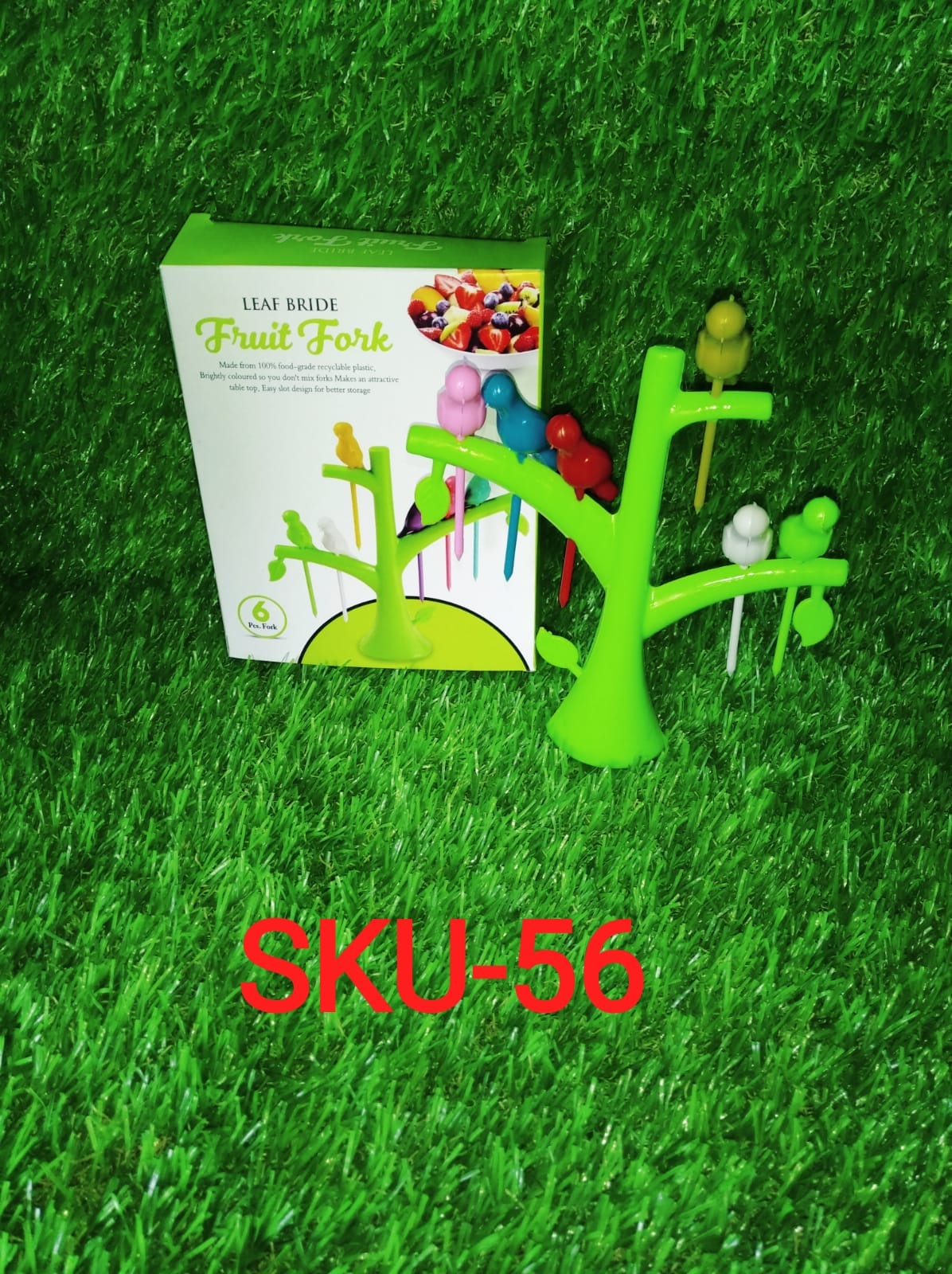 Bird Fork | Kids fruit fork | Table Decor