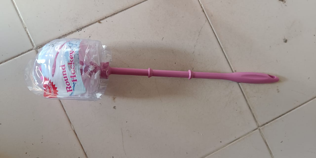 Plastic Round Toilet Cleaner Brush