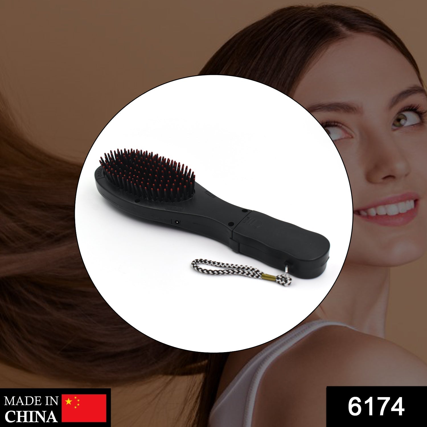 Electric Vibrating Massager Comb Hair Brush Comb massager