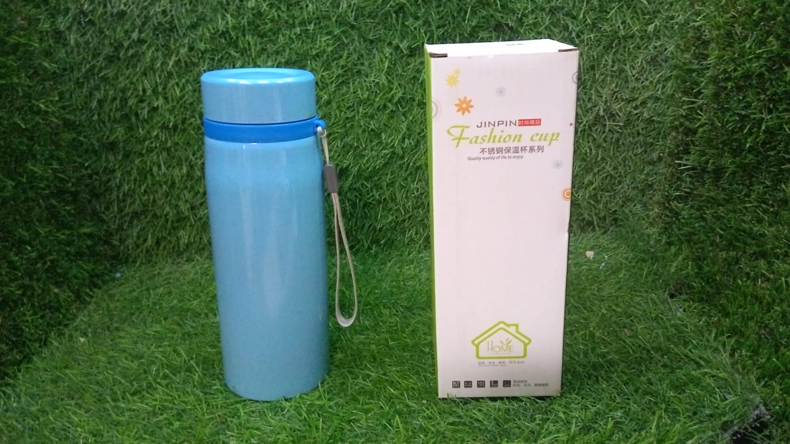 500ml Vacuum Bottle, Double Wall Vacuum Mug, Stainless Steel water Bottle, Tea Cup for School, Office and Outdoors