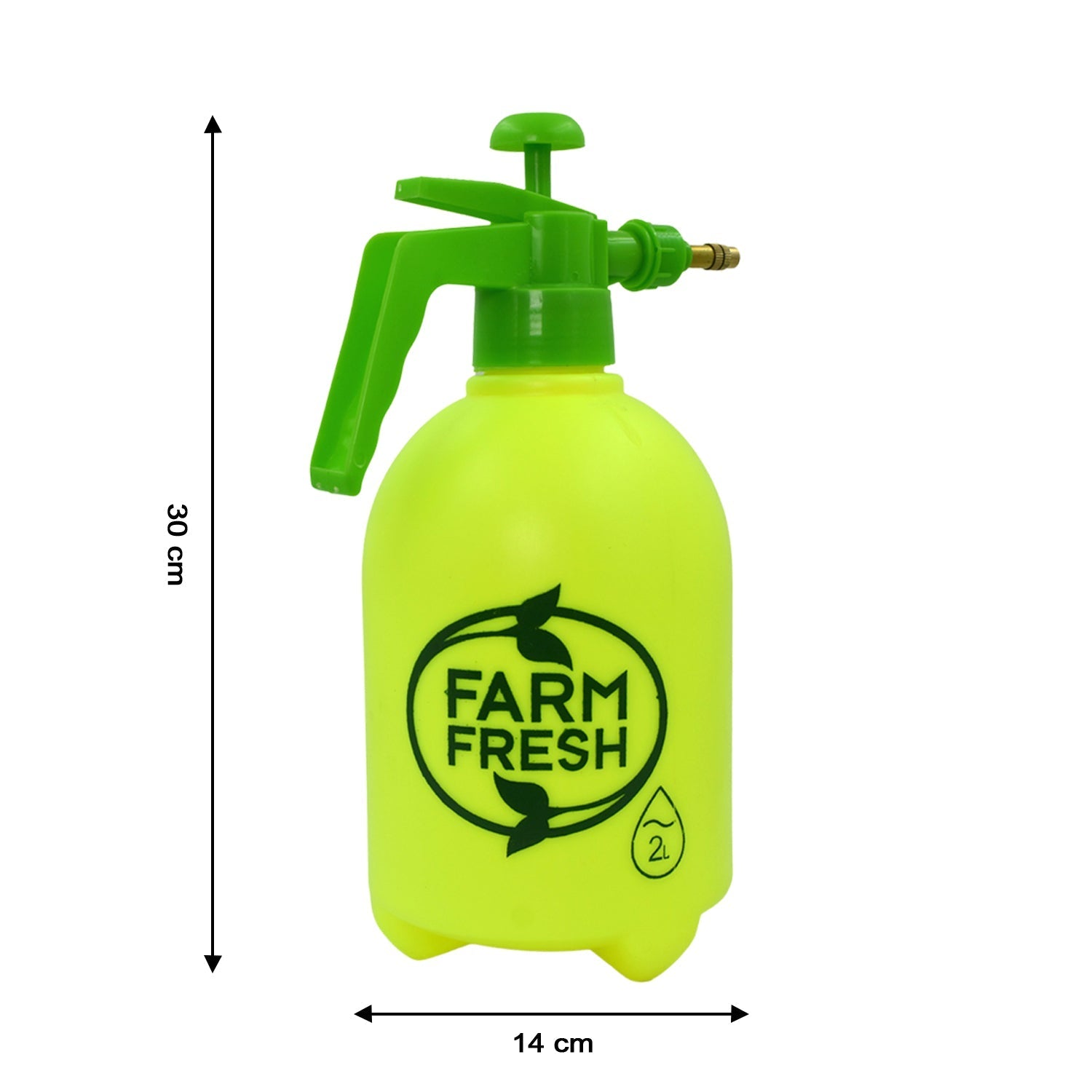 2 L FF Garden Sprayer used in all kinds of garden and park for sprinkling and showering purposes.