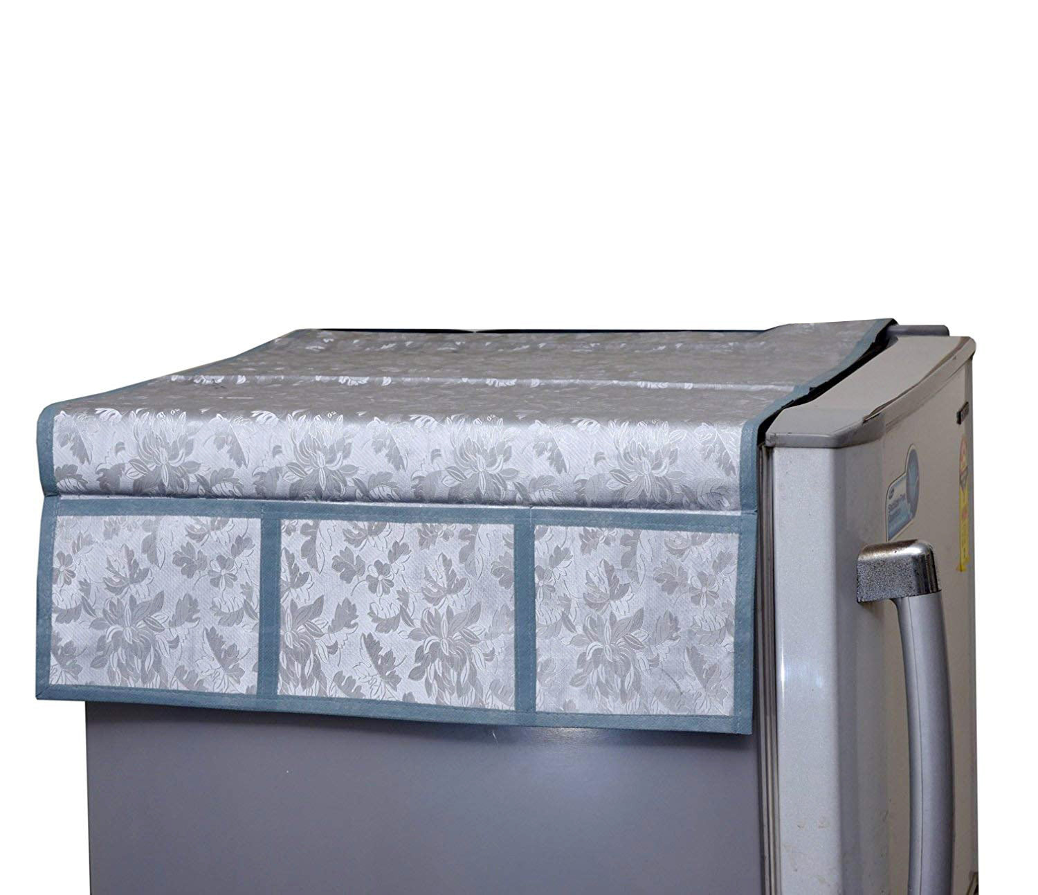 Exclusive Decorative Fridge Top Cover for Fridge (Mix Design)