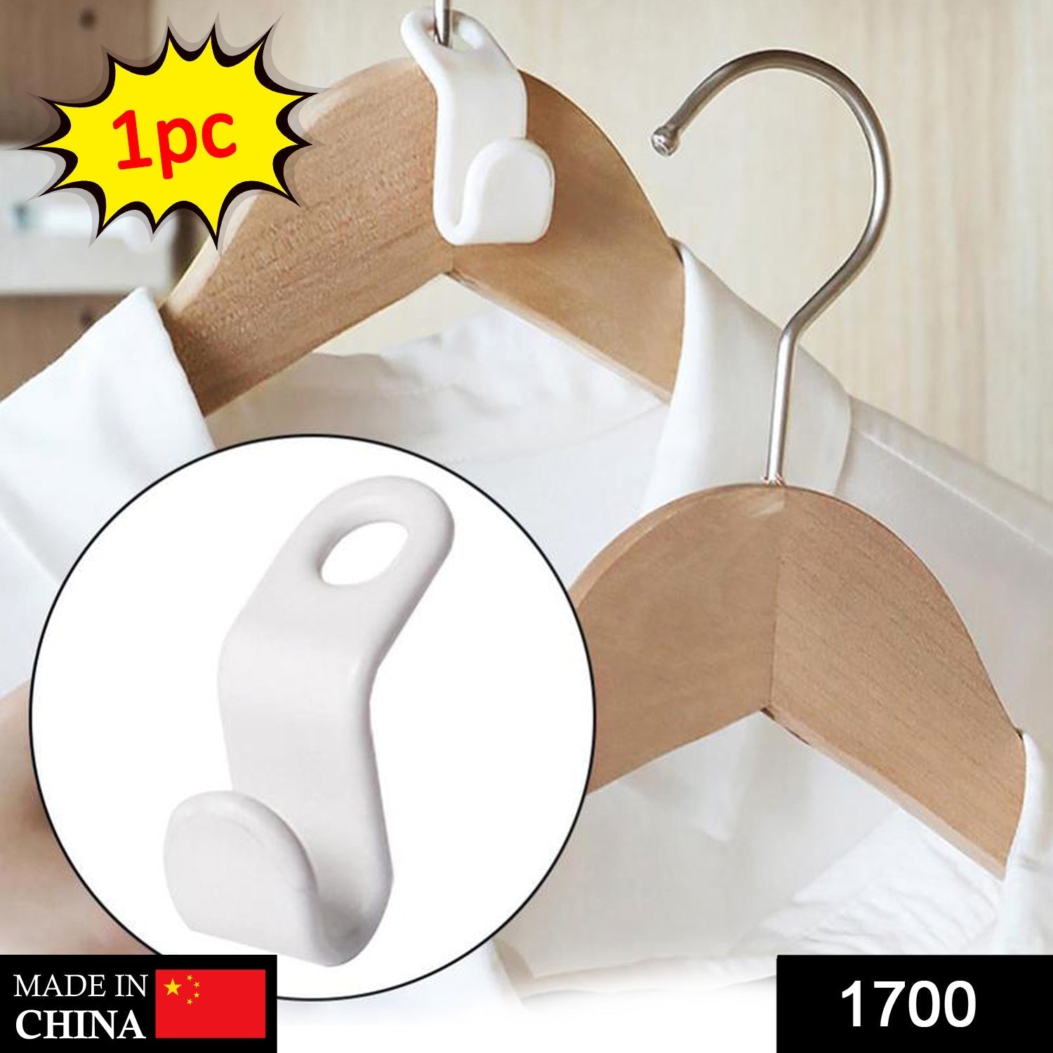 Plastic Clothes Hanger with Non-Slip Pad