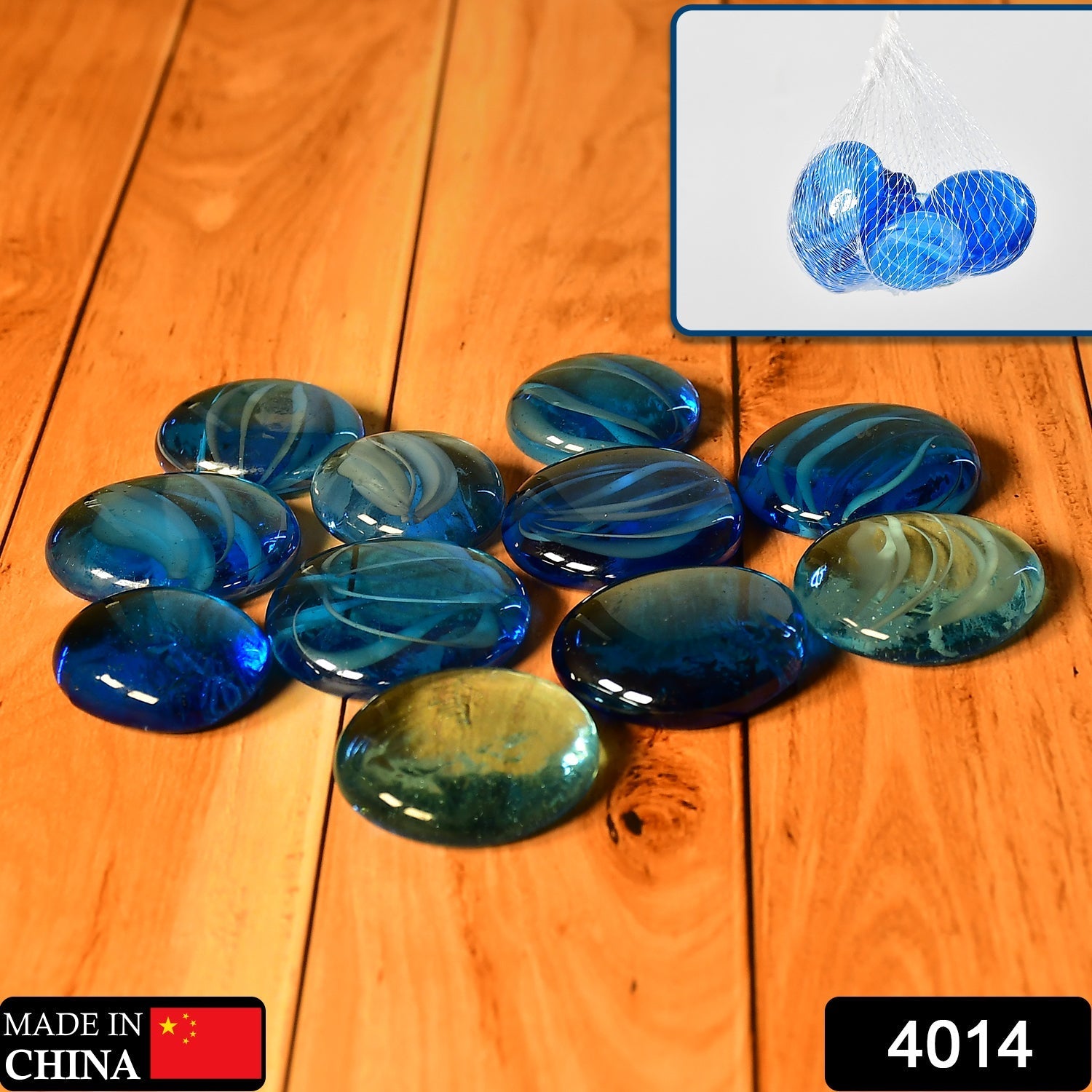 Glass Gem Stone, Flat Round Marbles Pebbles for Vase Fillers, Attractive pebbles for Aquarium Fish Tank.