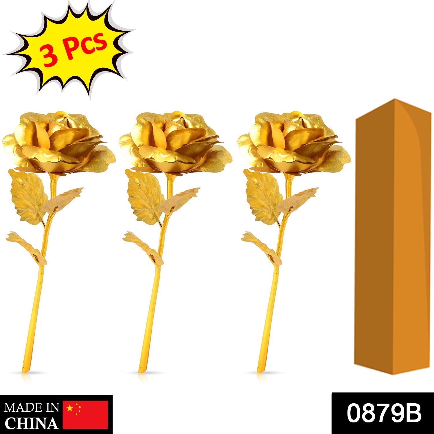 B Golden Rose used in all kinds of places like household, offices, cafe's, etc. for decorating and to look good purposes and all.