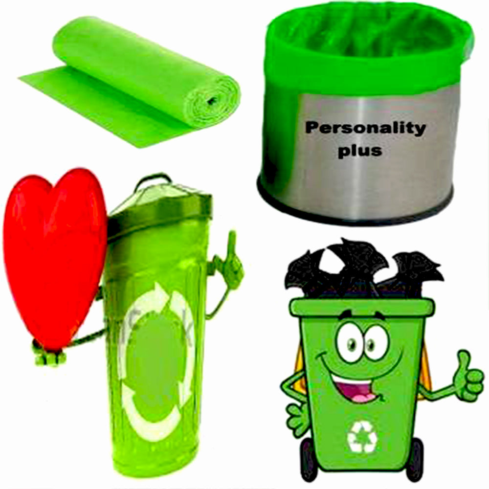 Bio-degradable Eco Friendly Garbage / Trash Bags Rolls (19