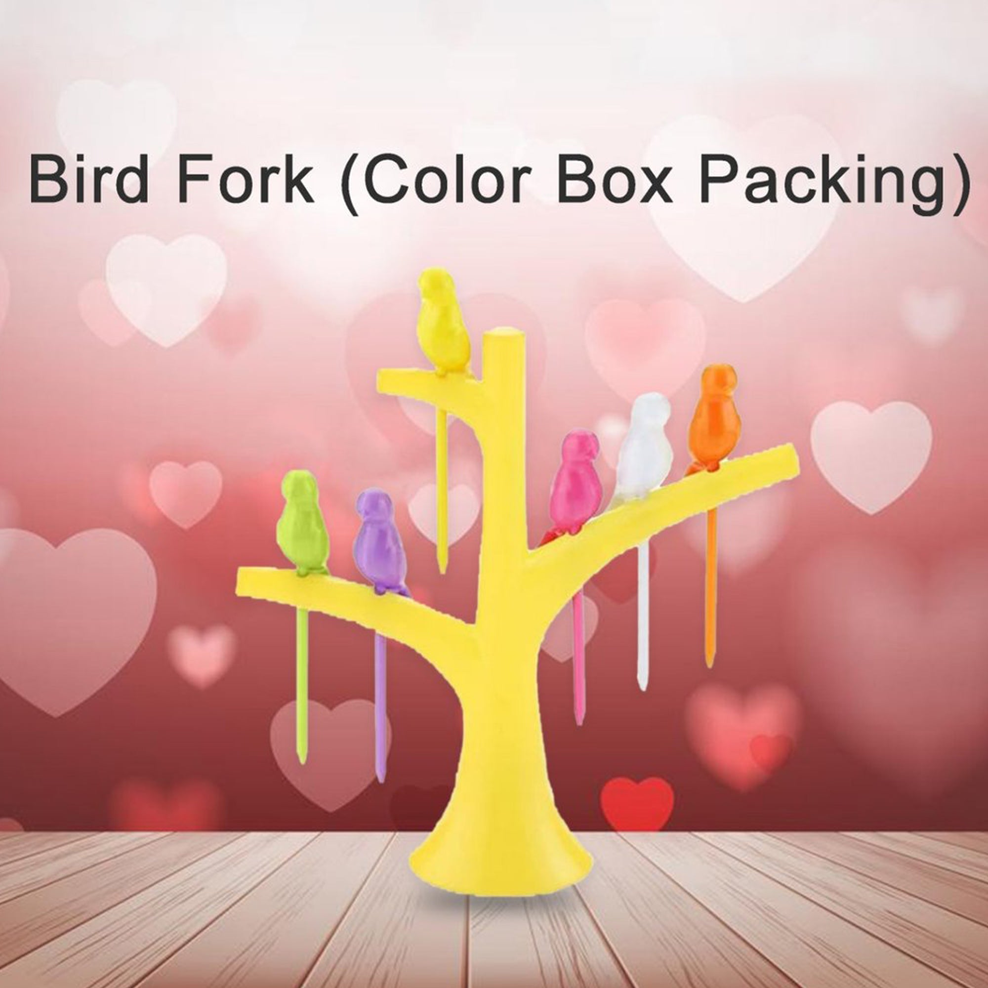 Bird Fork | Kids fruit fork | Table Decor