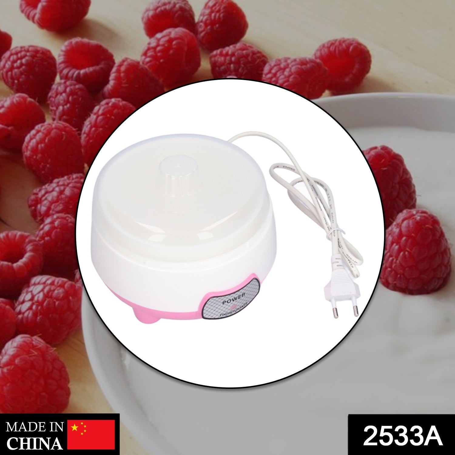 Electric Yogurt Maker used in all kinds of household and kitchen places for making yoghurt.