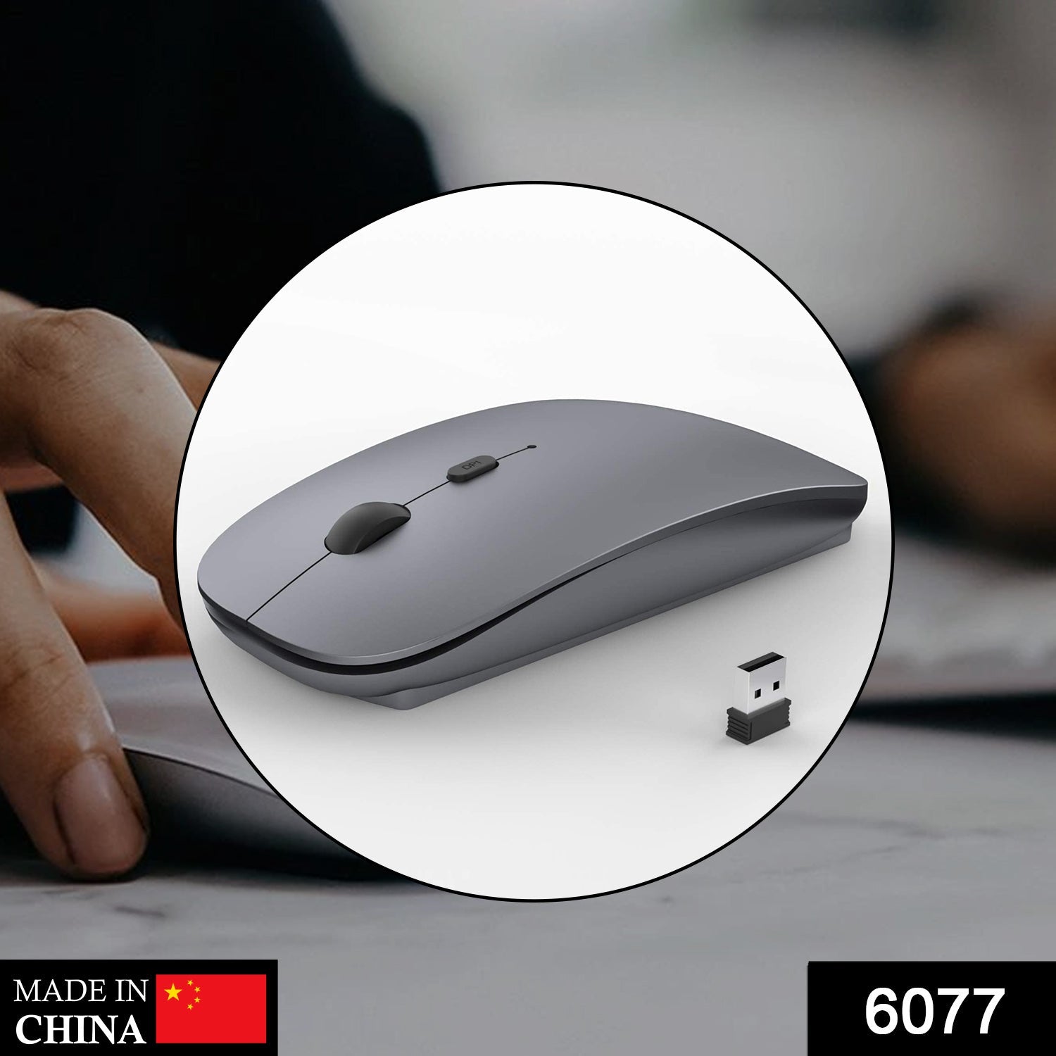 Wireless Mouse for Laptop / PC / Mac / iPad pro / Computer