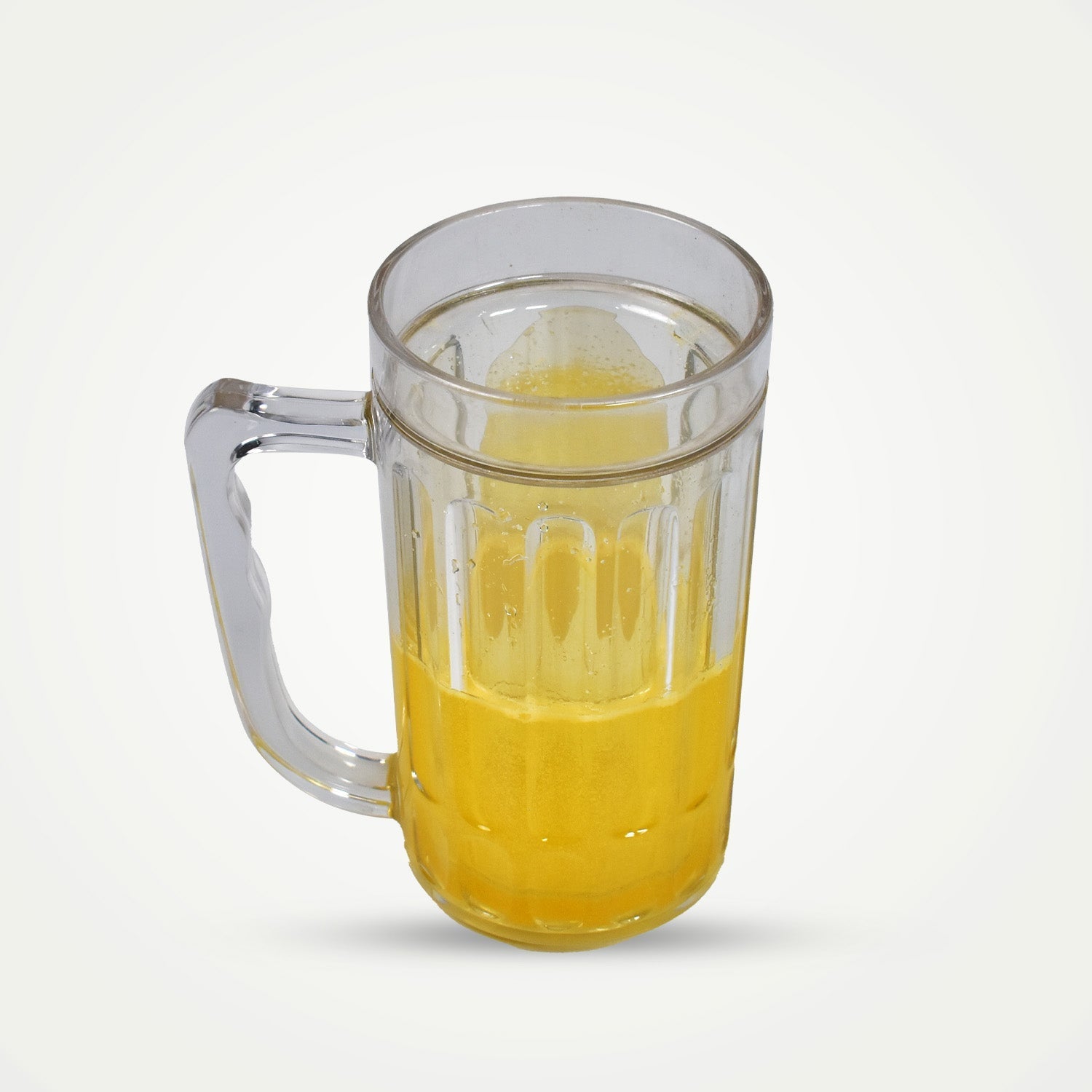 420ml Large Beer Mug with Handle Crystal Clear Lead Free Mug Beer Mug, Beer Glass | Perfect for Home, Bars and parties-1Piece.