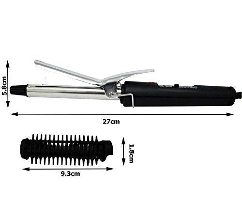 Hair Curling Iron Rod for Women (black)